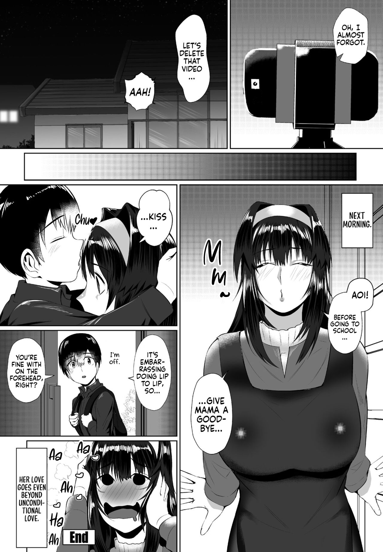 Be Careful of Mom's Jealousy! page 20
