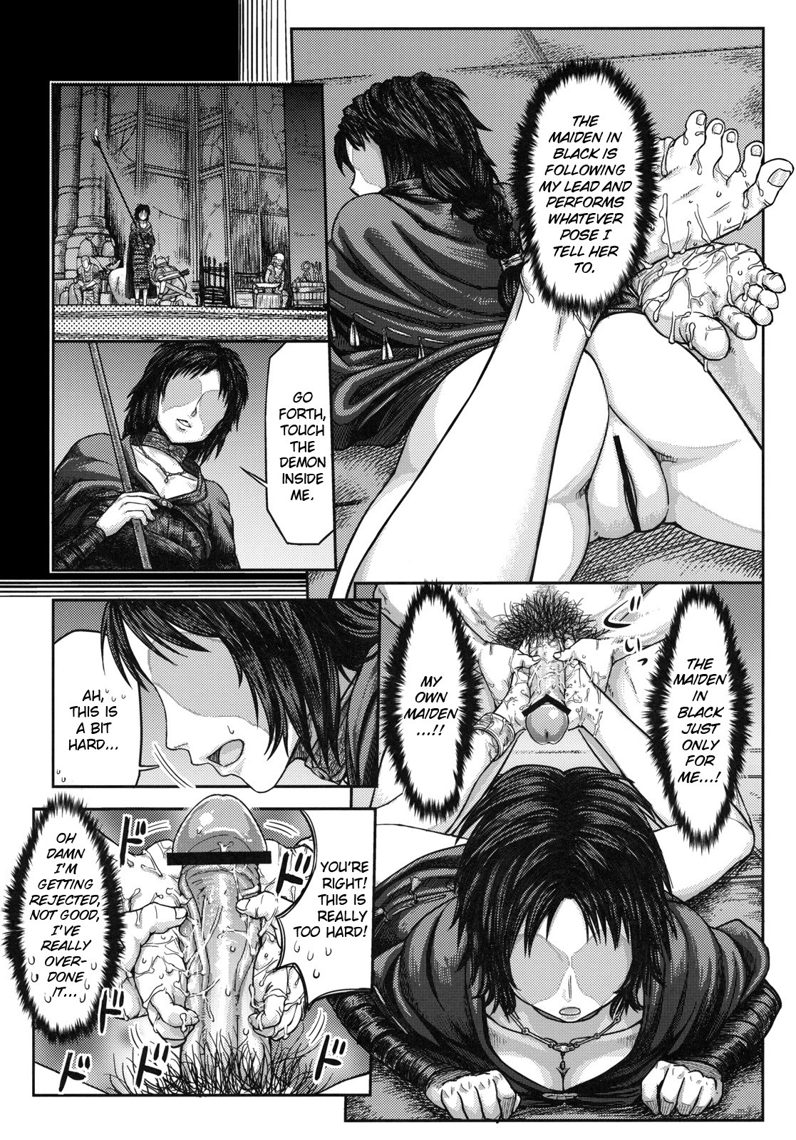 Be Wary of Feet Ahead (Demon's Souls) [English] =LWB= page 12