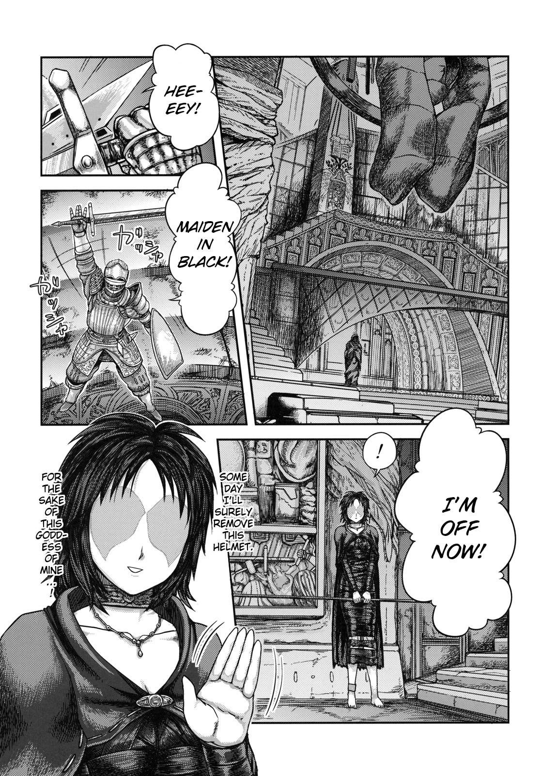 Be Wary of Feet Ahead (Demon's Souls) [English] =LWB= page 27