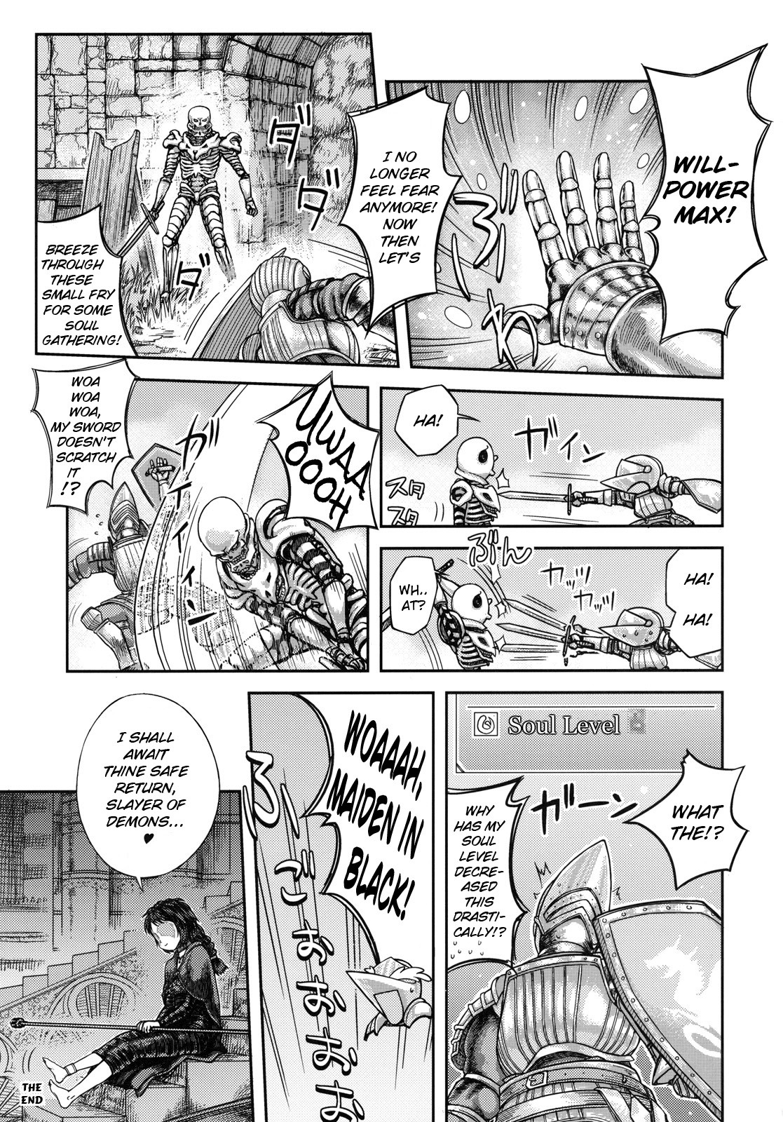 Be Wary of Feet Ahead (Demon's Souls) [English] =LWB= page 28