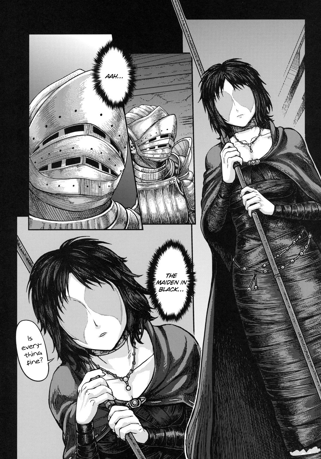 Be Wary of Feet Ahead (Demon's Souls) [English] =LWB= page 4