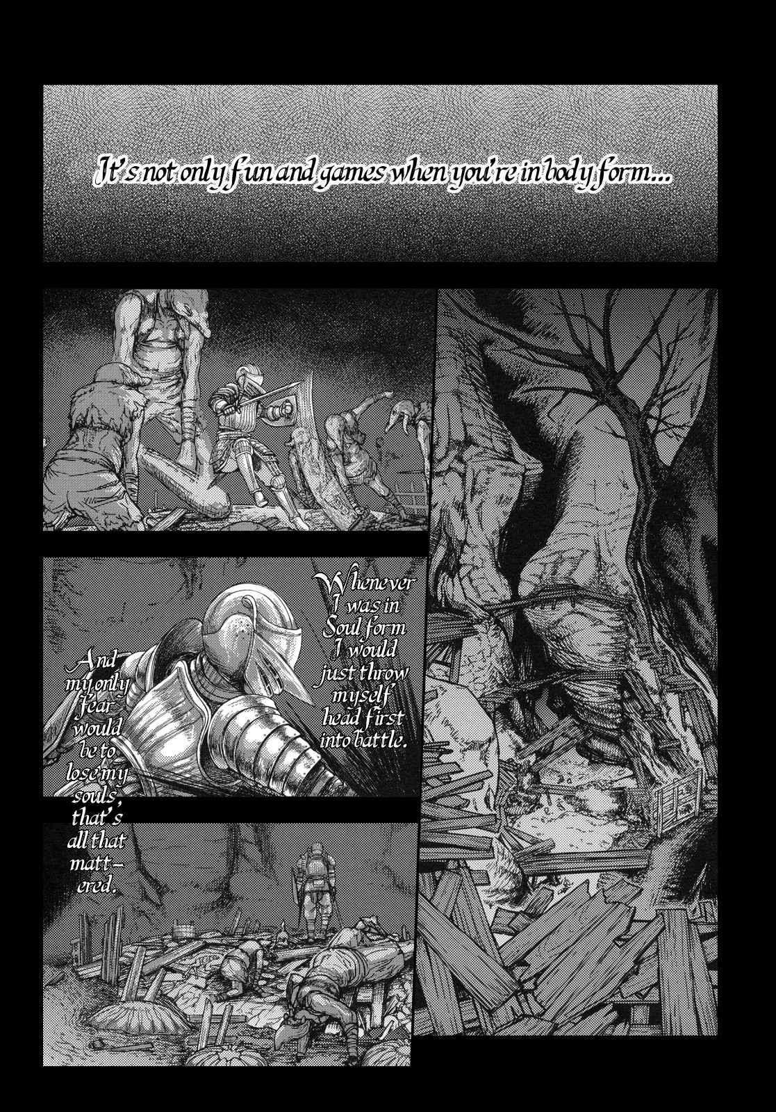 Be Wary of Feet Ahead (Demon's Souls) [English] =LWB= page 6