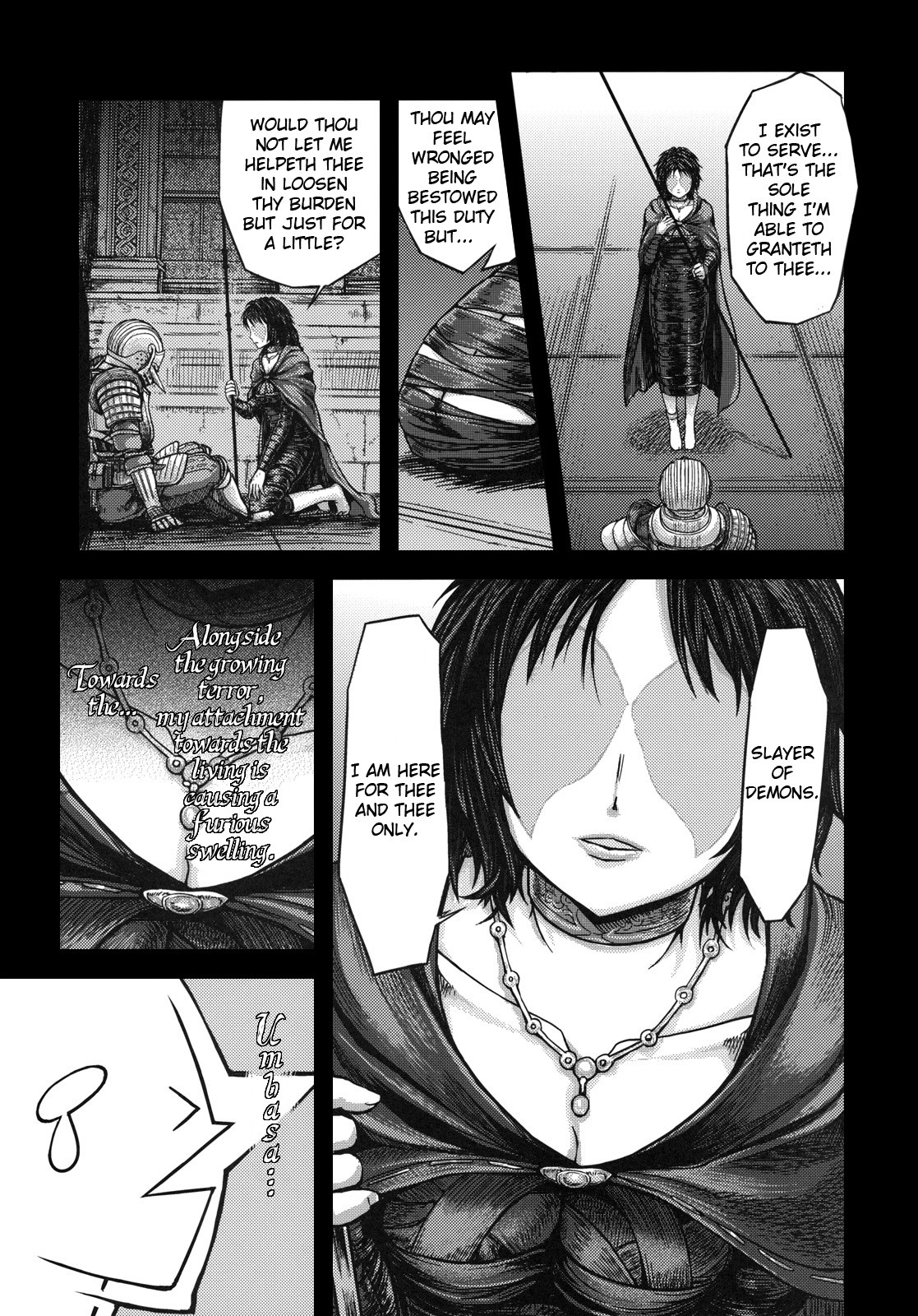 Be Wary of Feet Ahead (Demon's Souls) [English] =LWB= page 8