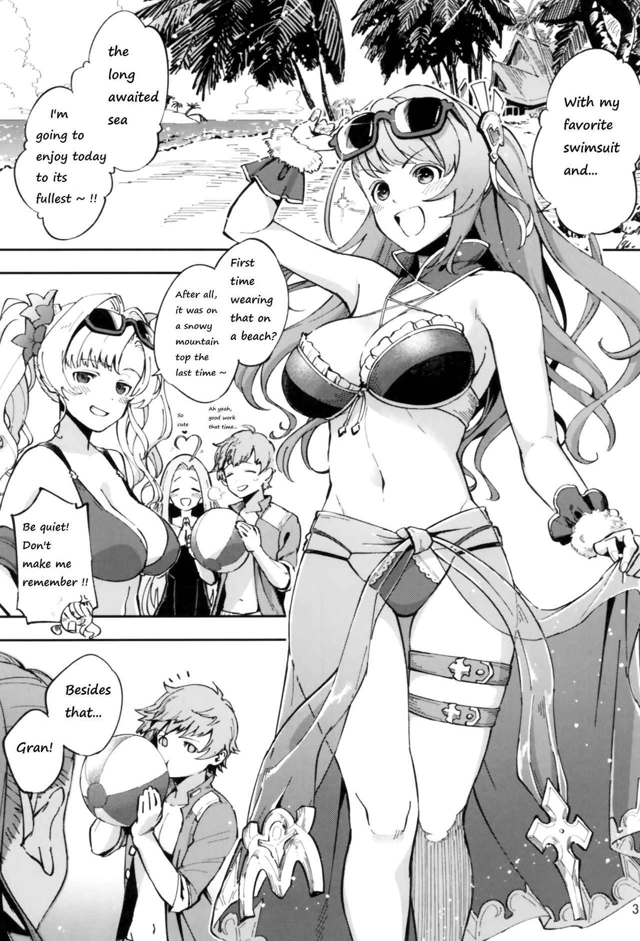 Bea ga Mizugi ni Kigaetara page 2