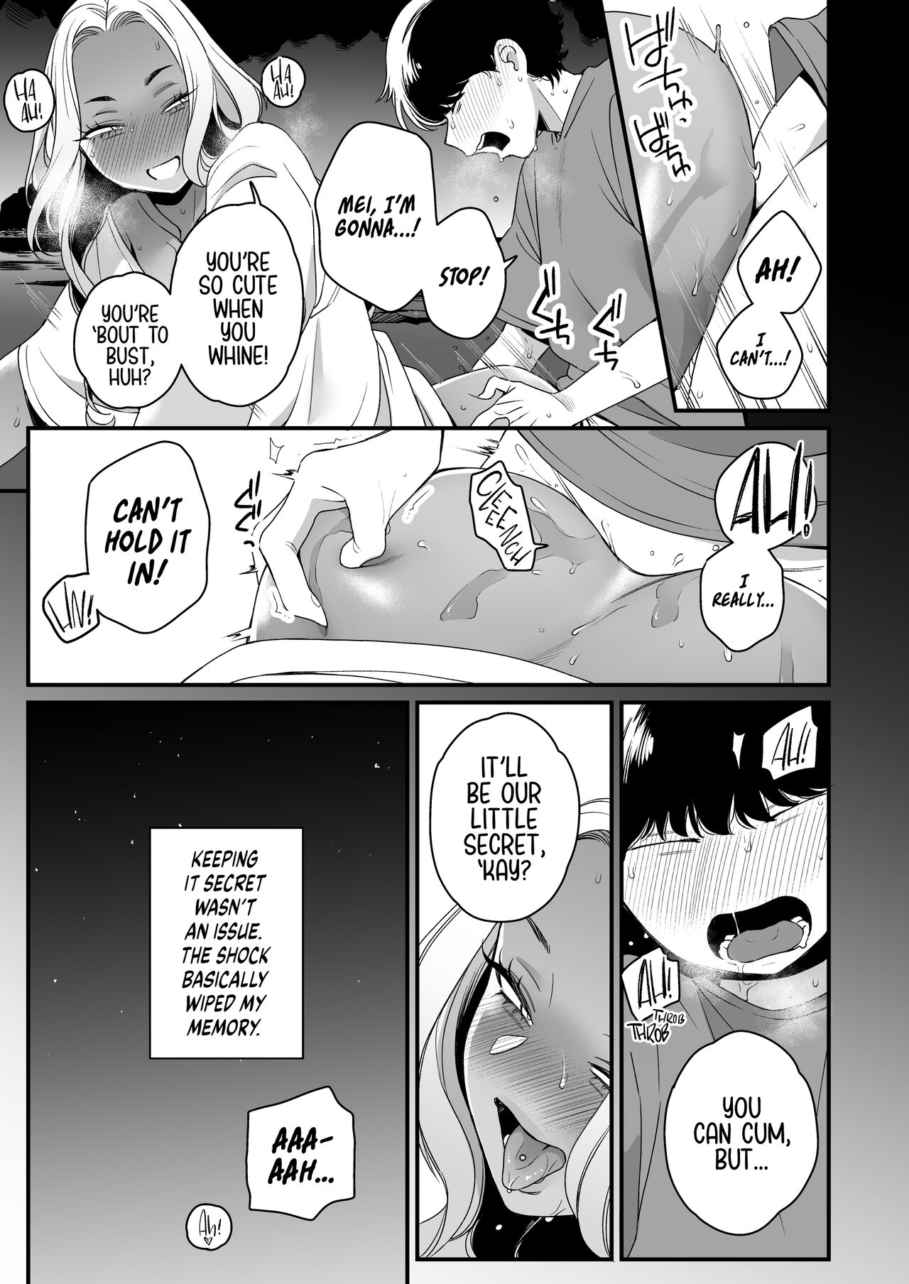 Beach, Sun, And A Pair Of Gyarus! page 15
