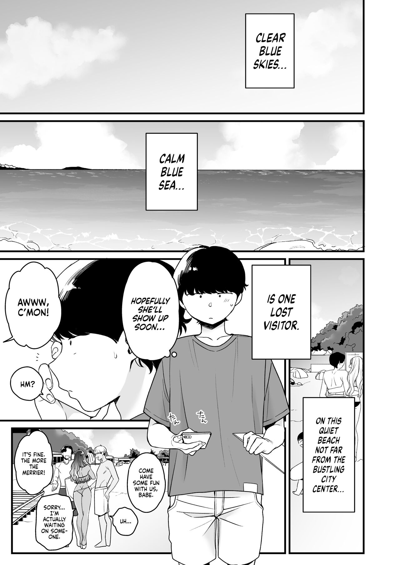 Beach, Sun, And A Pair Of Gyarus! page 3