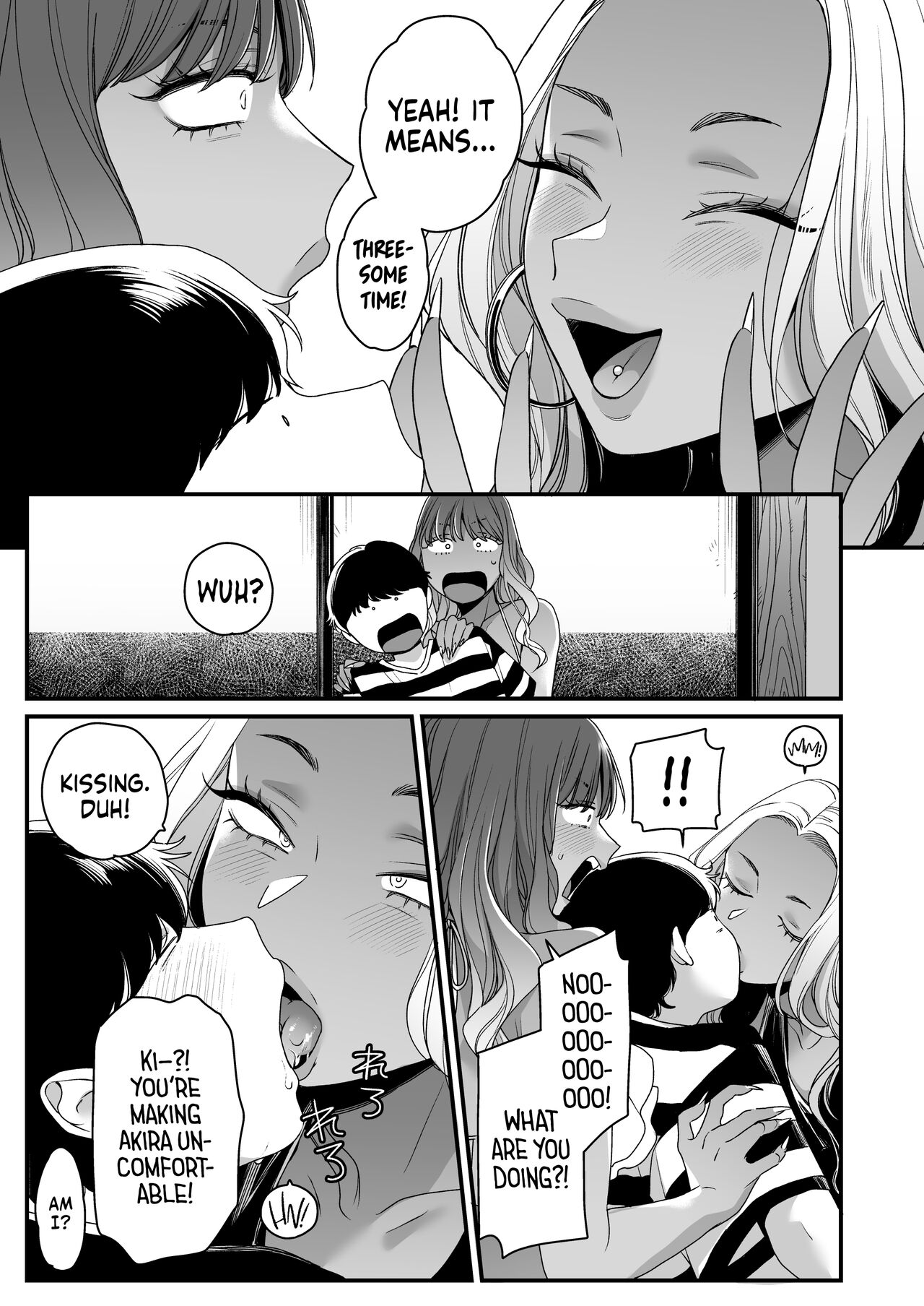 Beach, Sun, And A Pair Of Gyarus! page 31