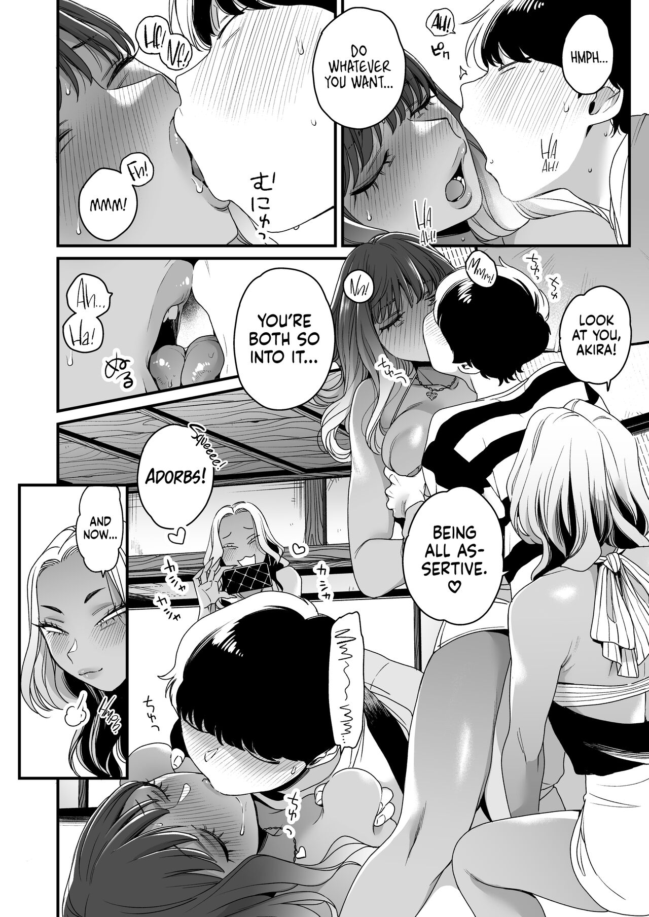 Beach, Sun, And A Pair Of Gyarus! page 36