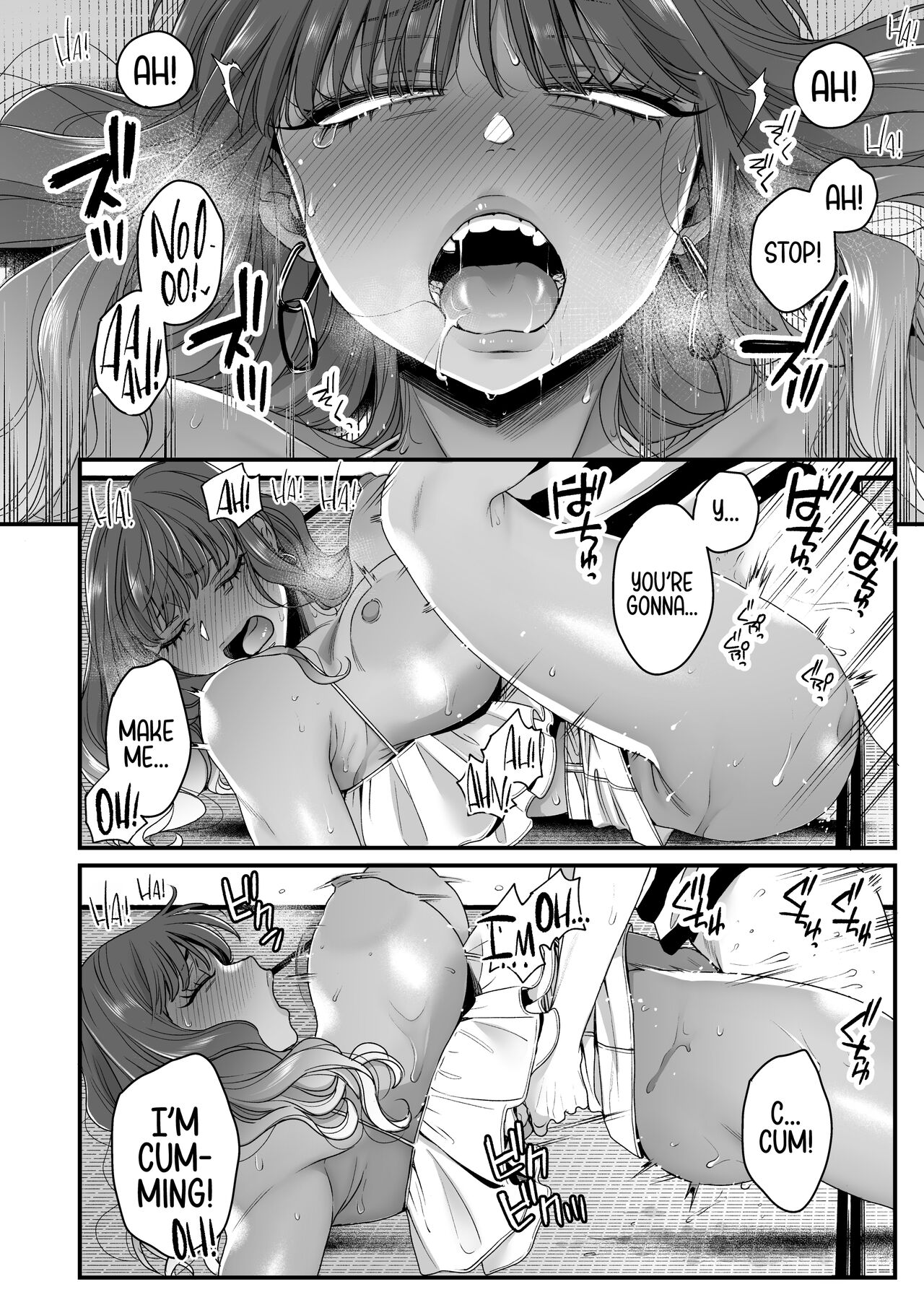 Beach, Sun, And A Pair Of Gyarus! page 48