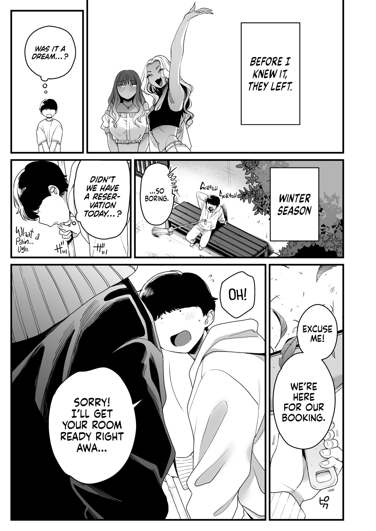 Beach, Sun, And A Pair Of Gyarus! page 69