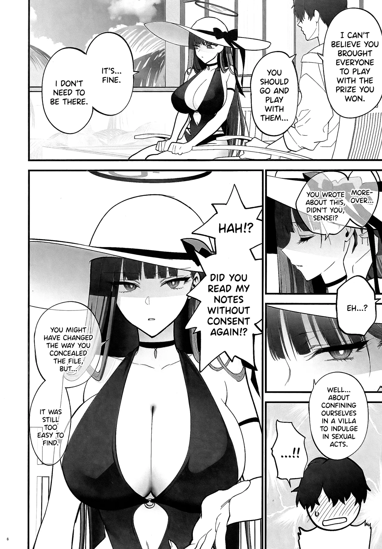 BEACHFRONT’S DREAM page 6