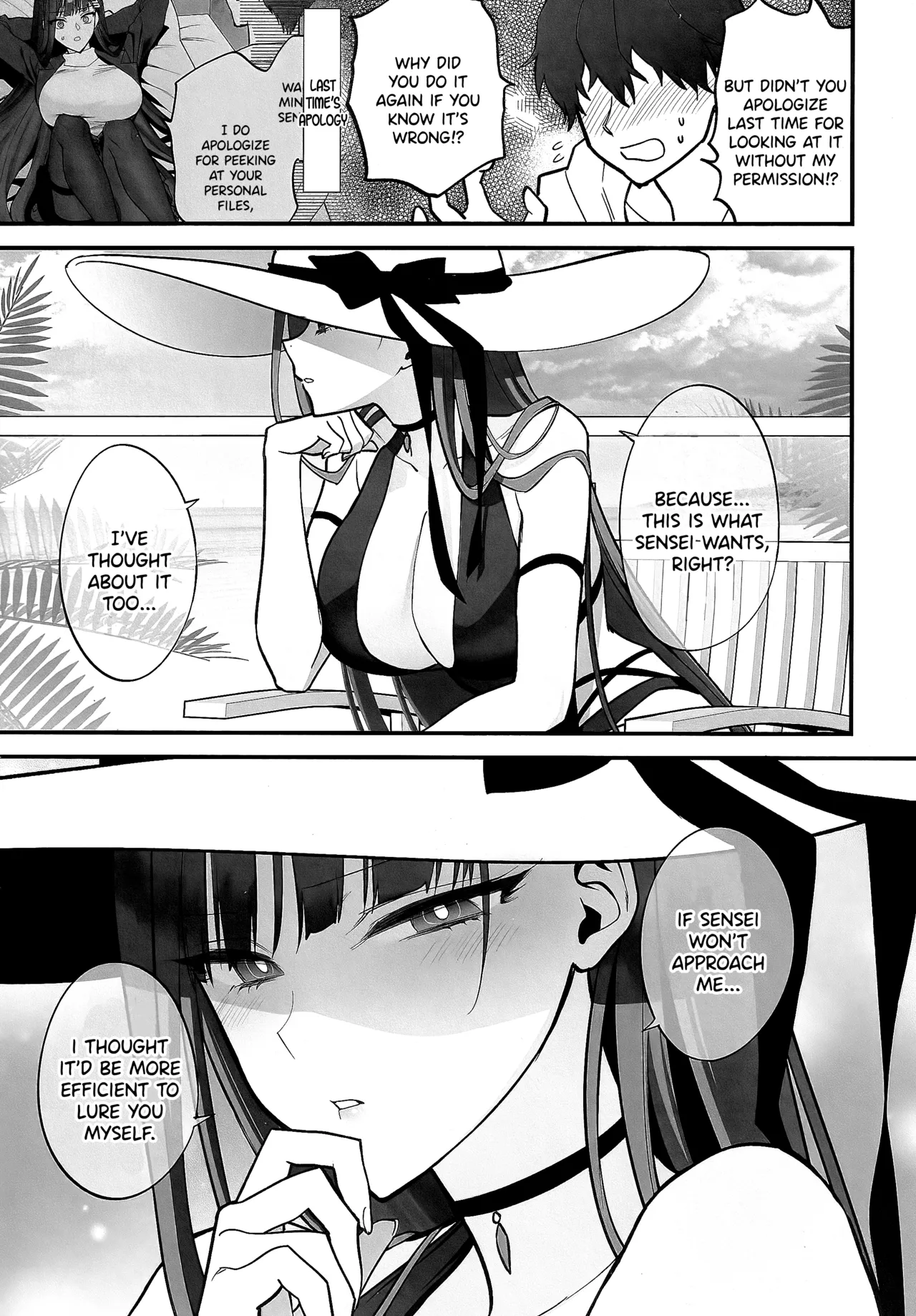 BEACHFRONT’S DREAM page 7