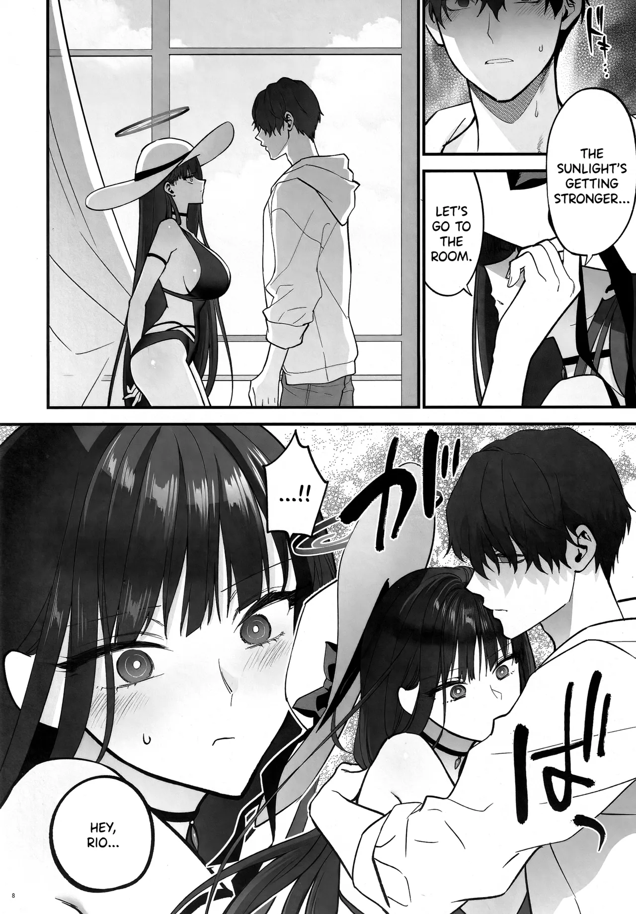 BEACHFRONT’S DREAM page 8