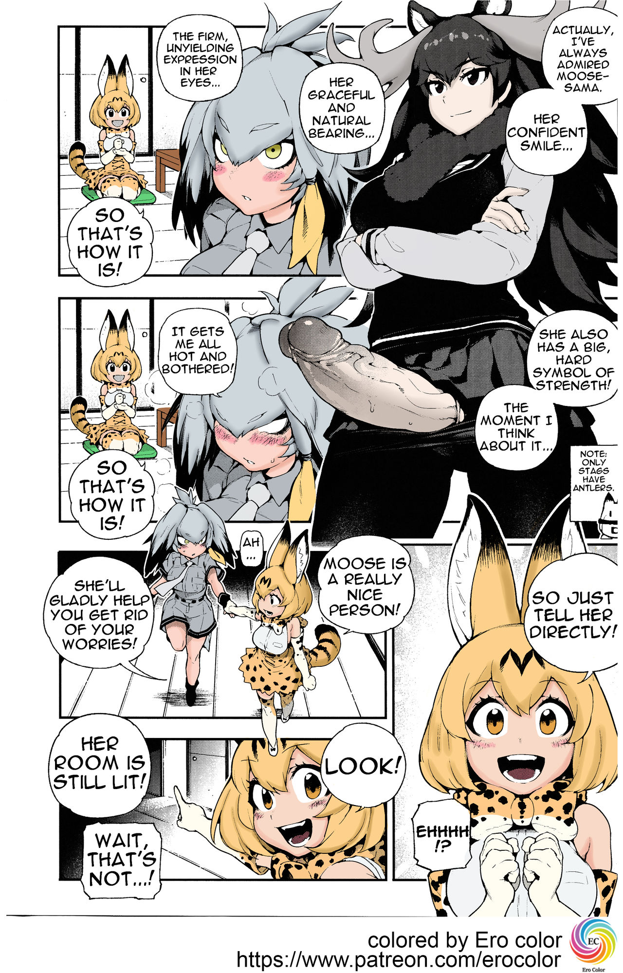 BEAST FRIENDS page 4
