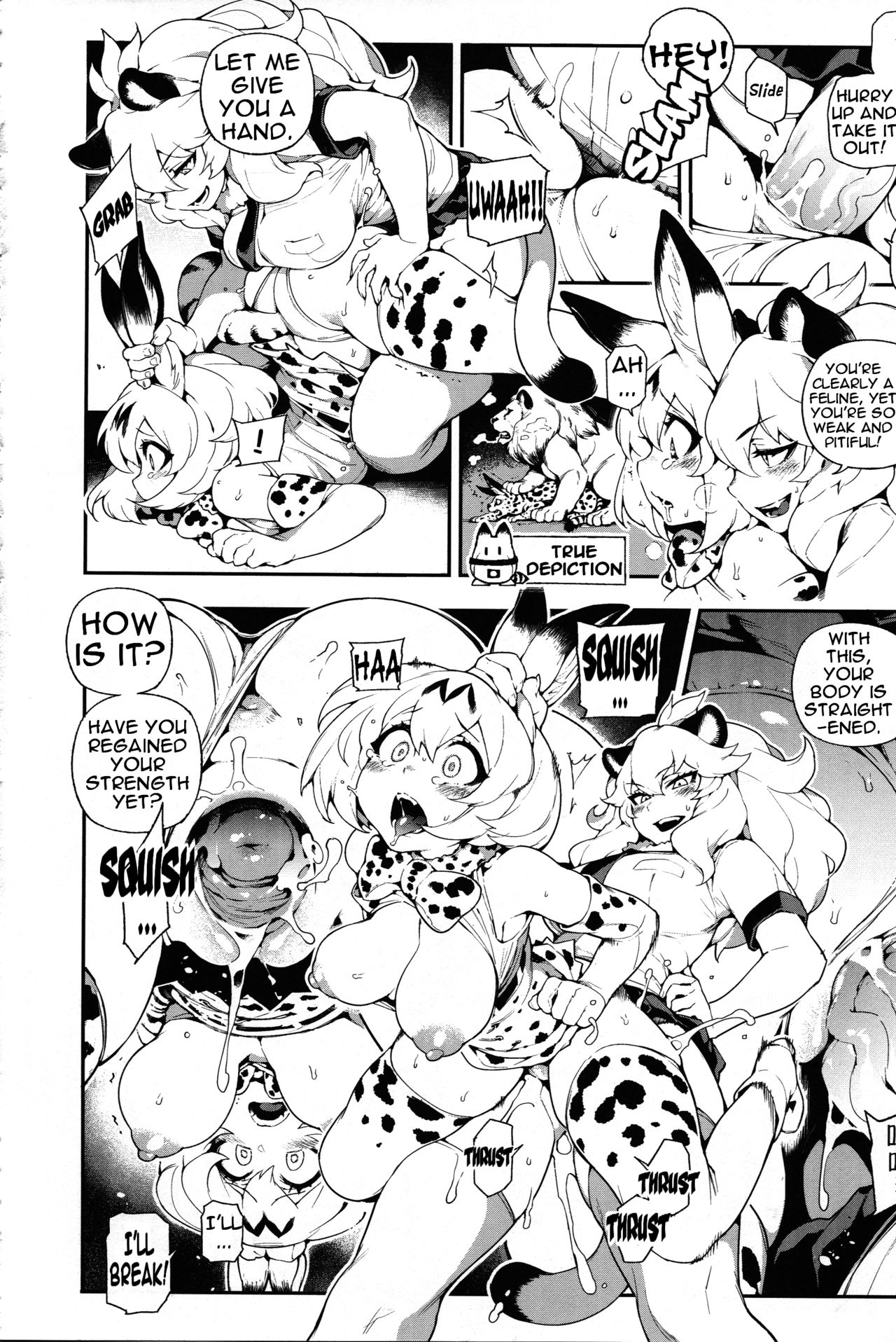 BEAST FRIENDS page 10