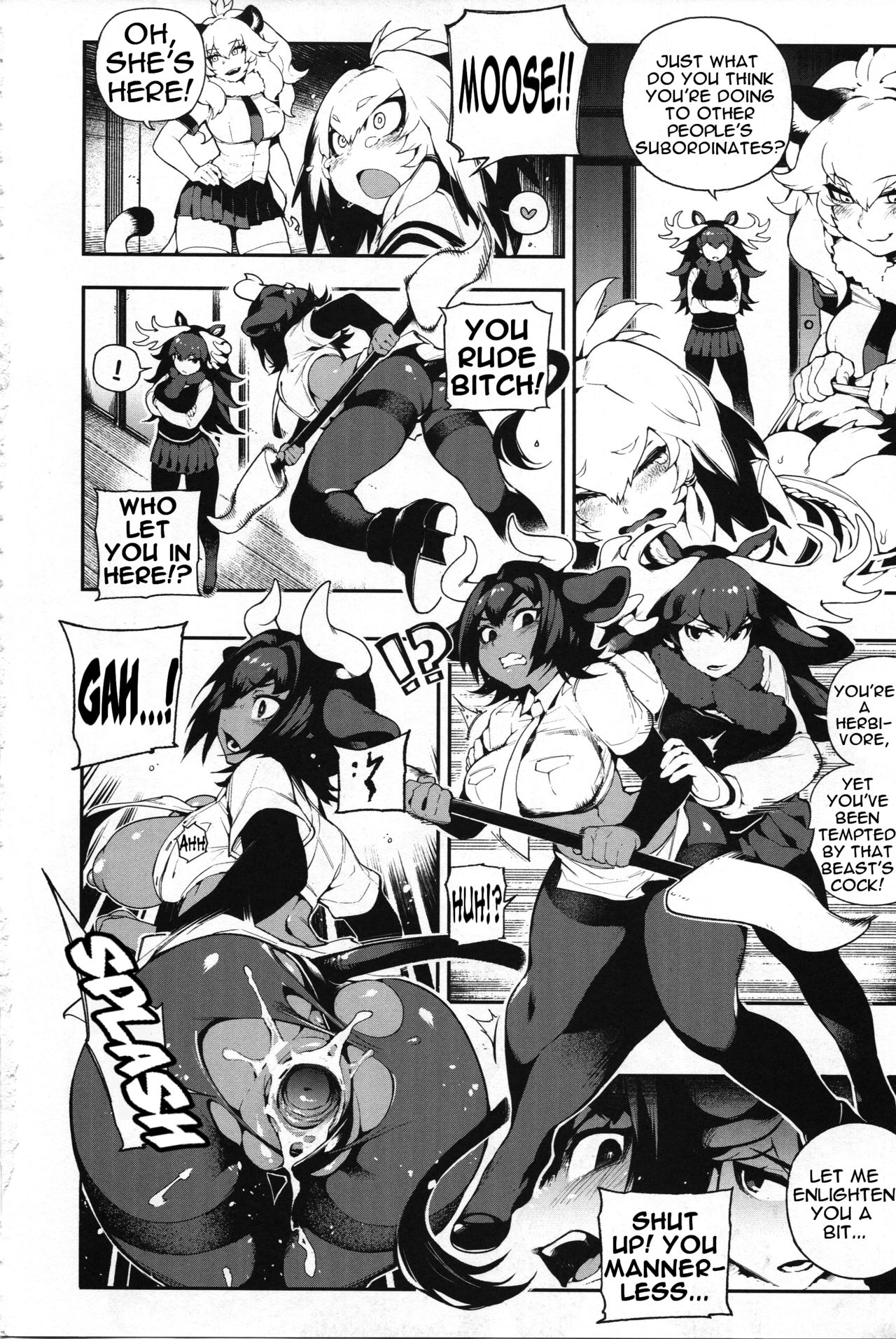 BEAST FRIENDS page 12