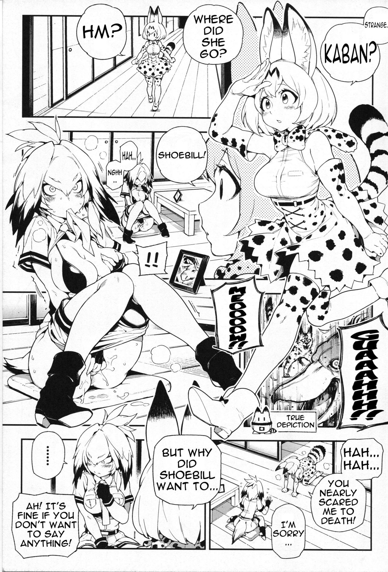 BEAST FRIENDS page 3