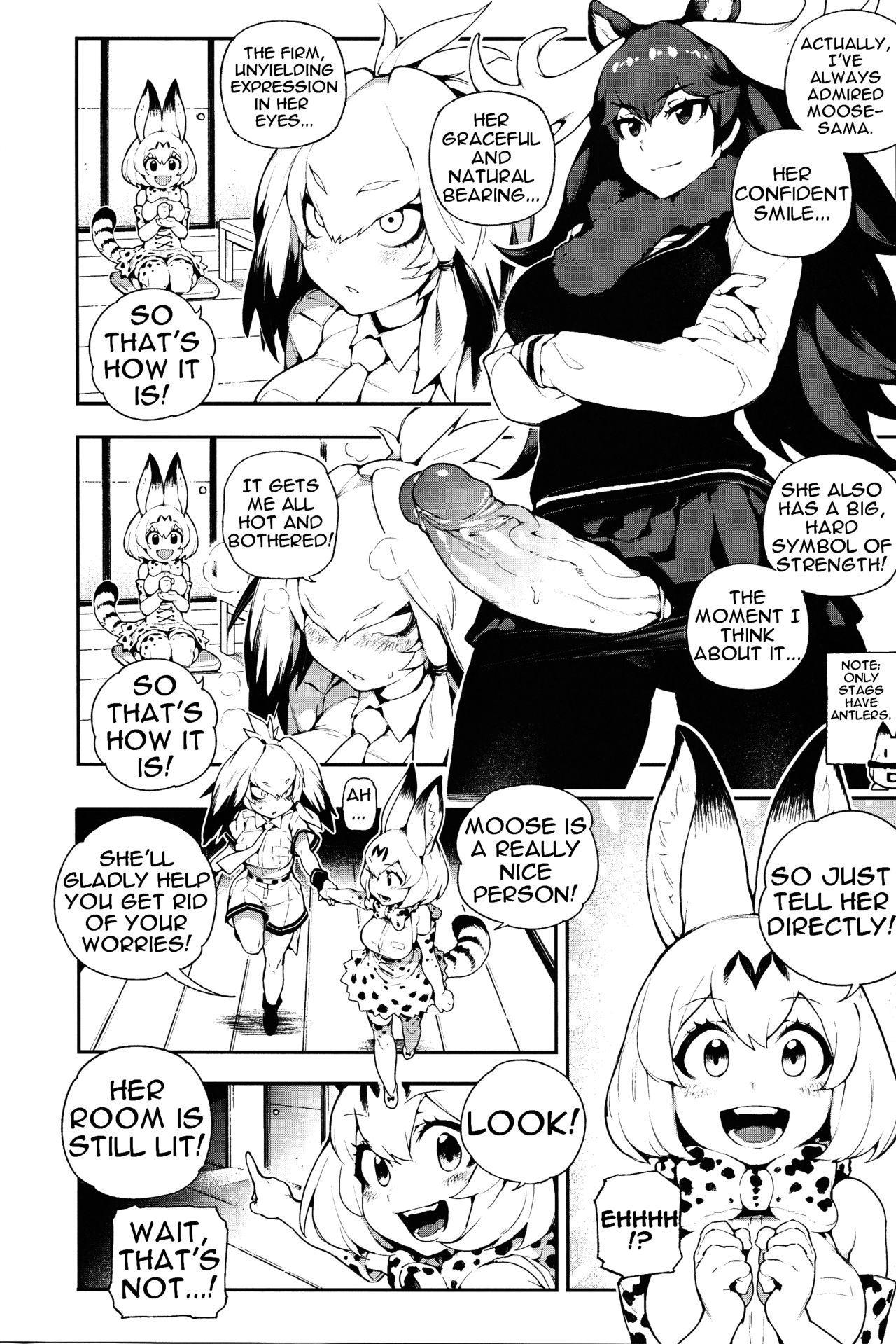 BEAST FRIENDS page 4