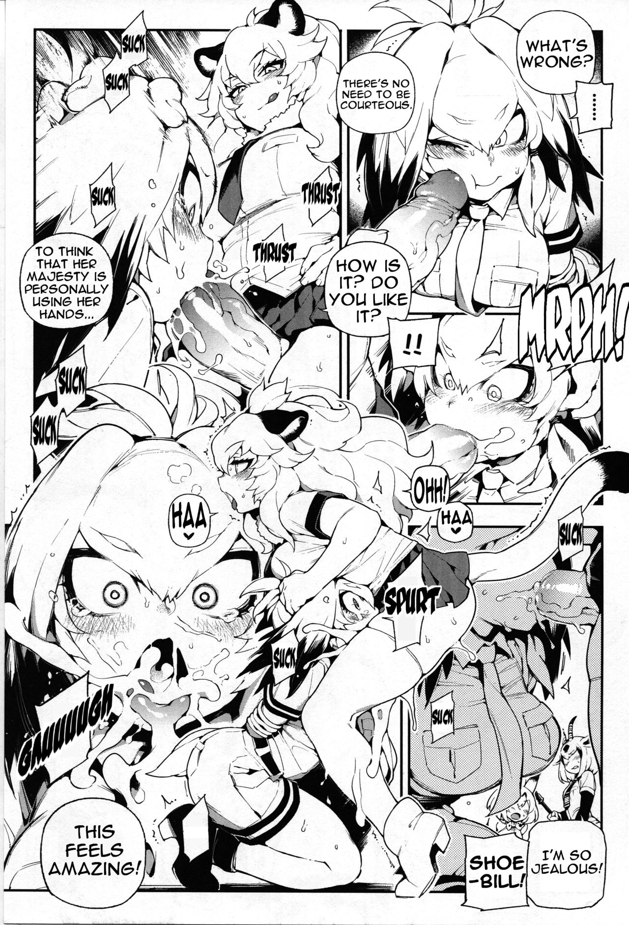 BEAST FRIENDS page 7