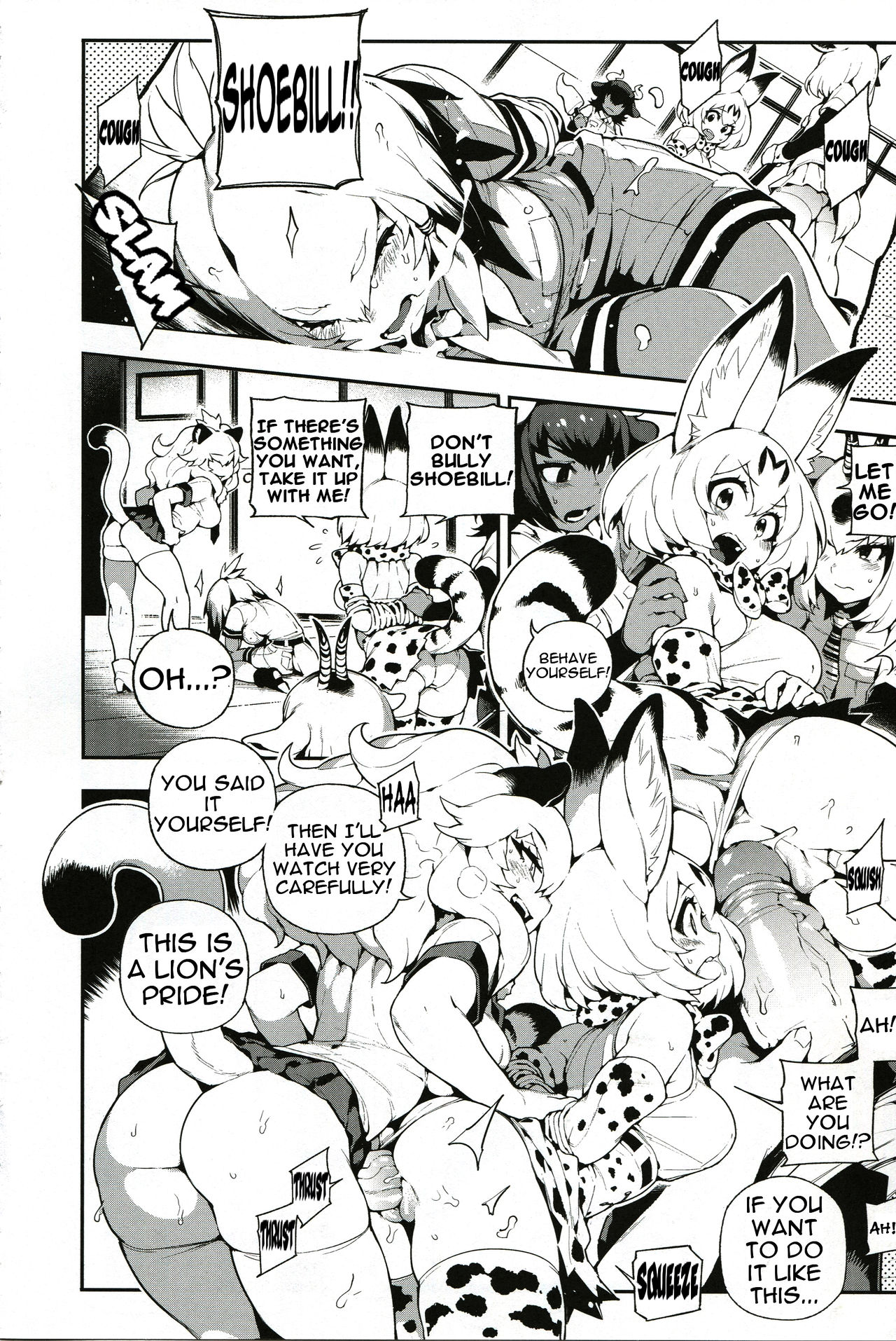 BEAST FRIENDS page 8