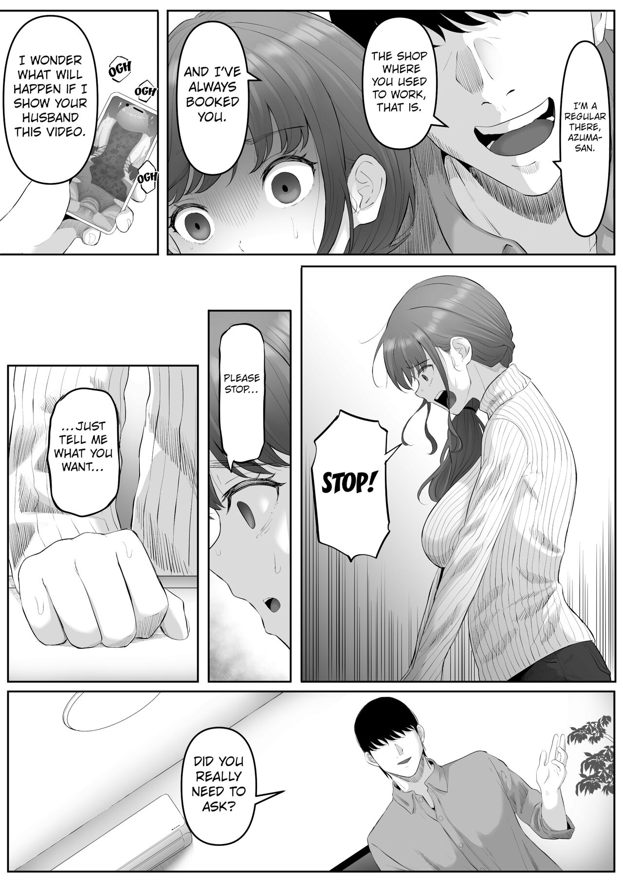 Beautiful Asshole Club Fallen page 10