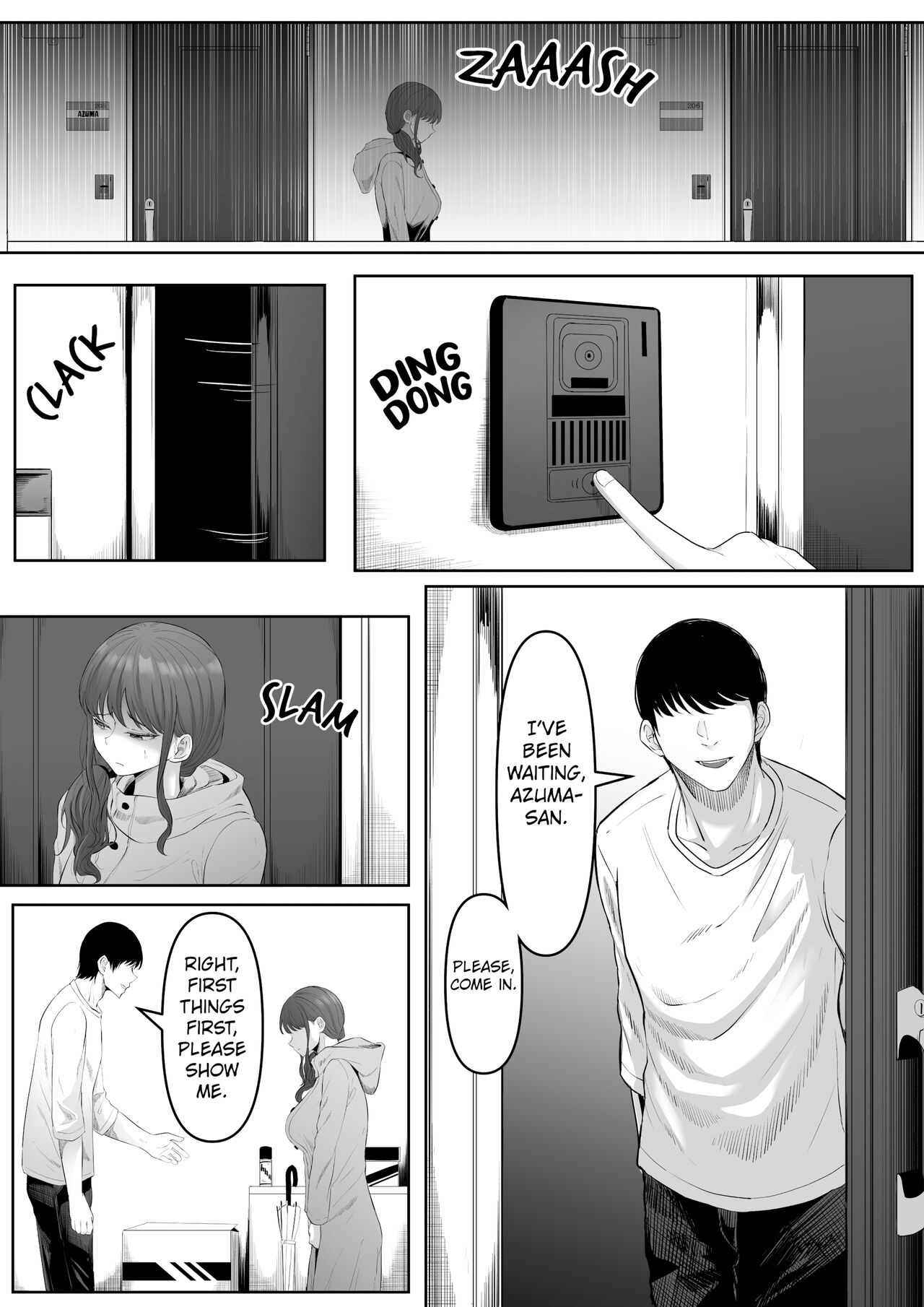 Beautiful Asshole Club Fallen page 22