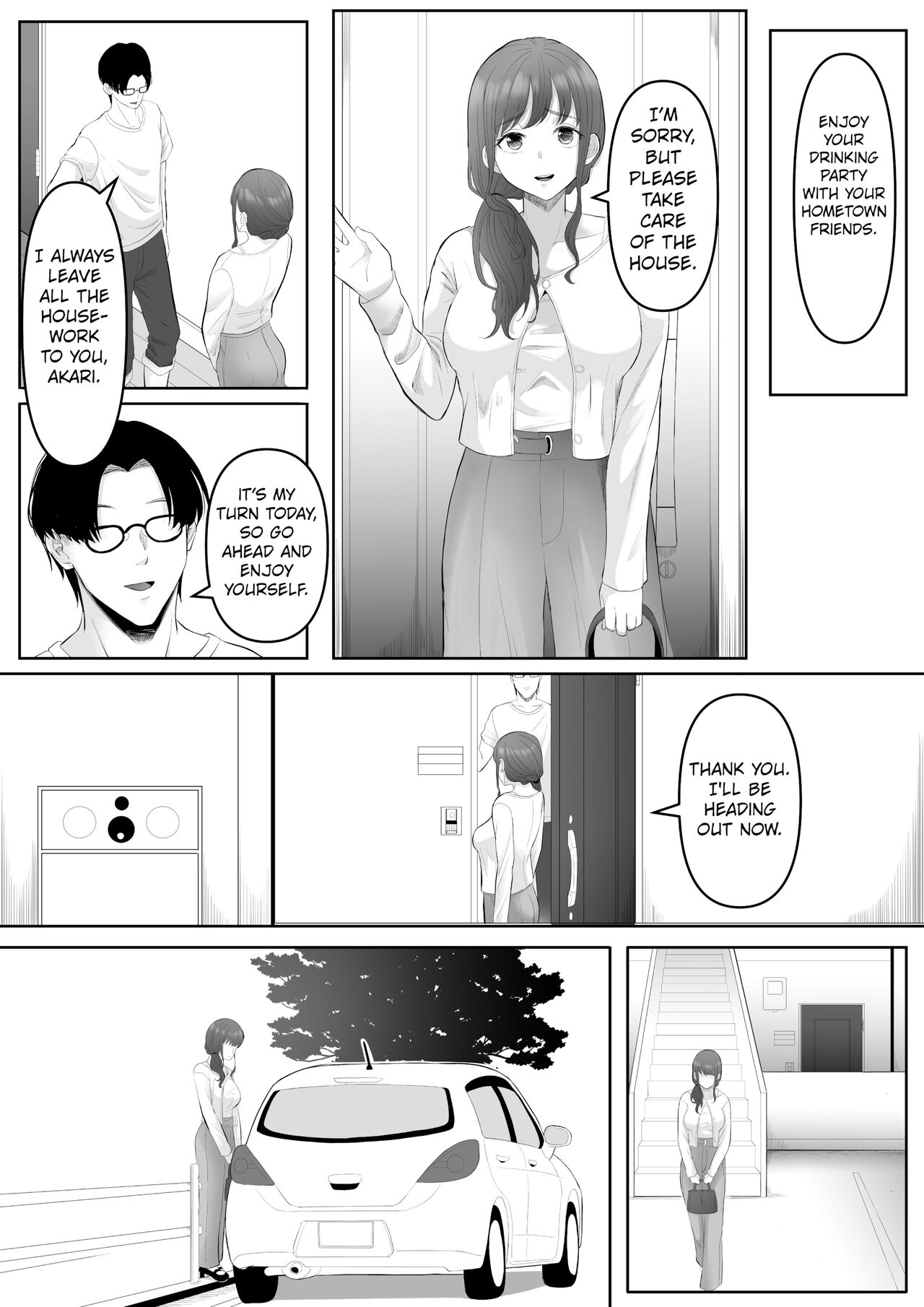 Beautiful Asshole Club Fallen page 34