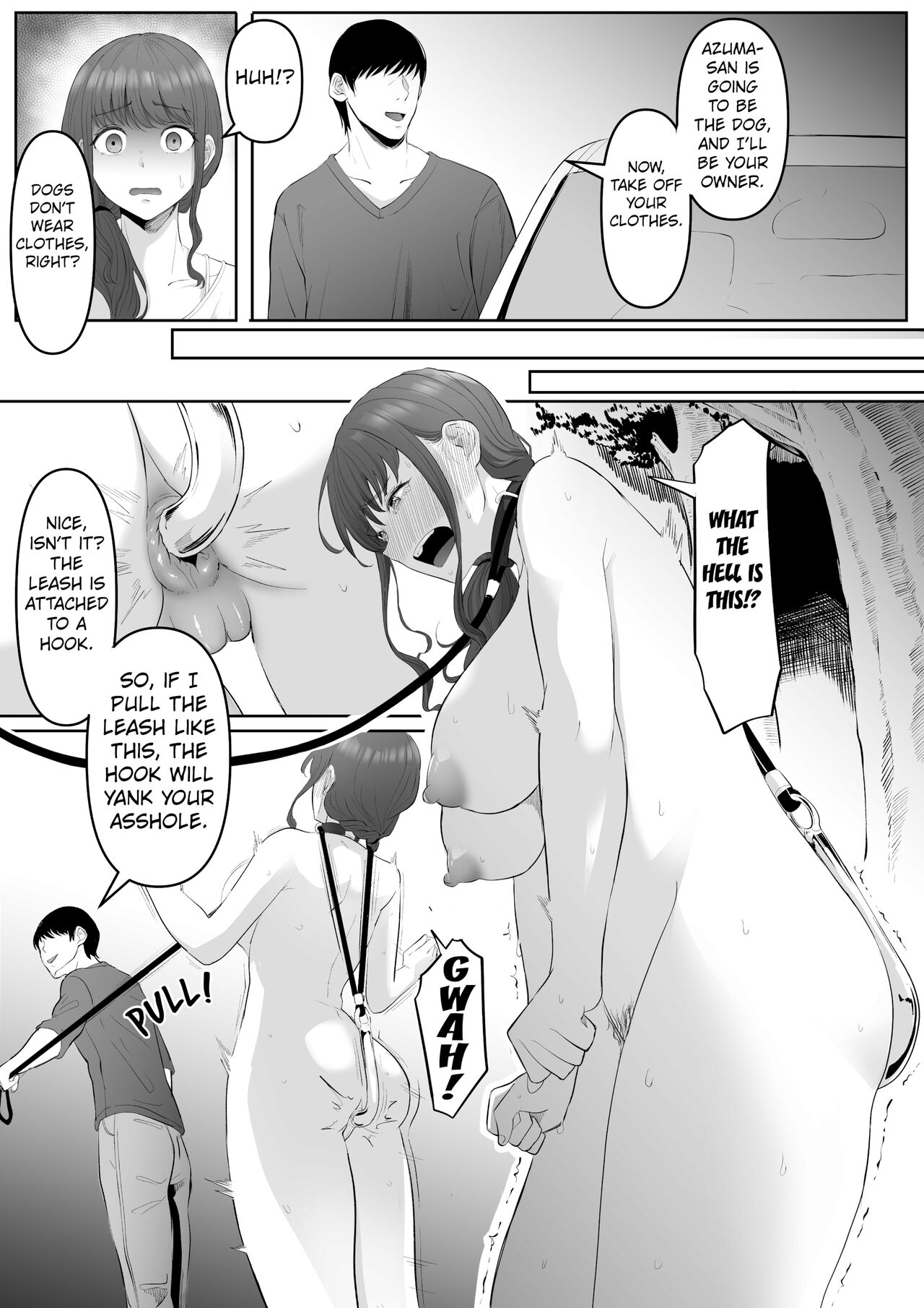 Beautiful Asshole Club Fallen page 36