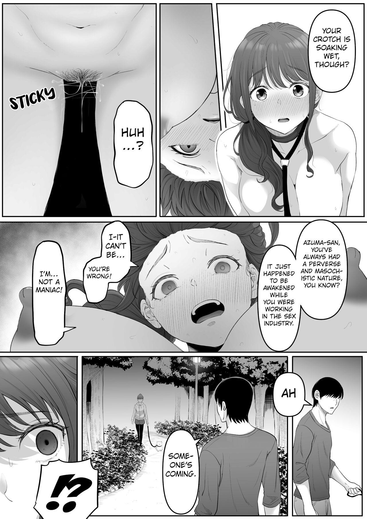 Beautiful Asshole Club Fallen page 38