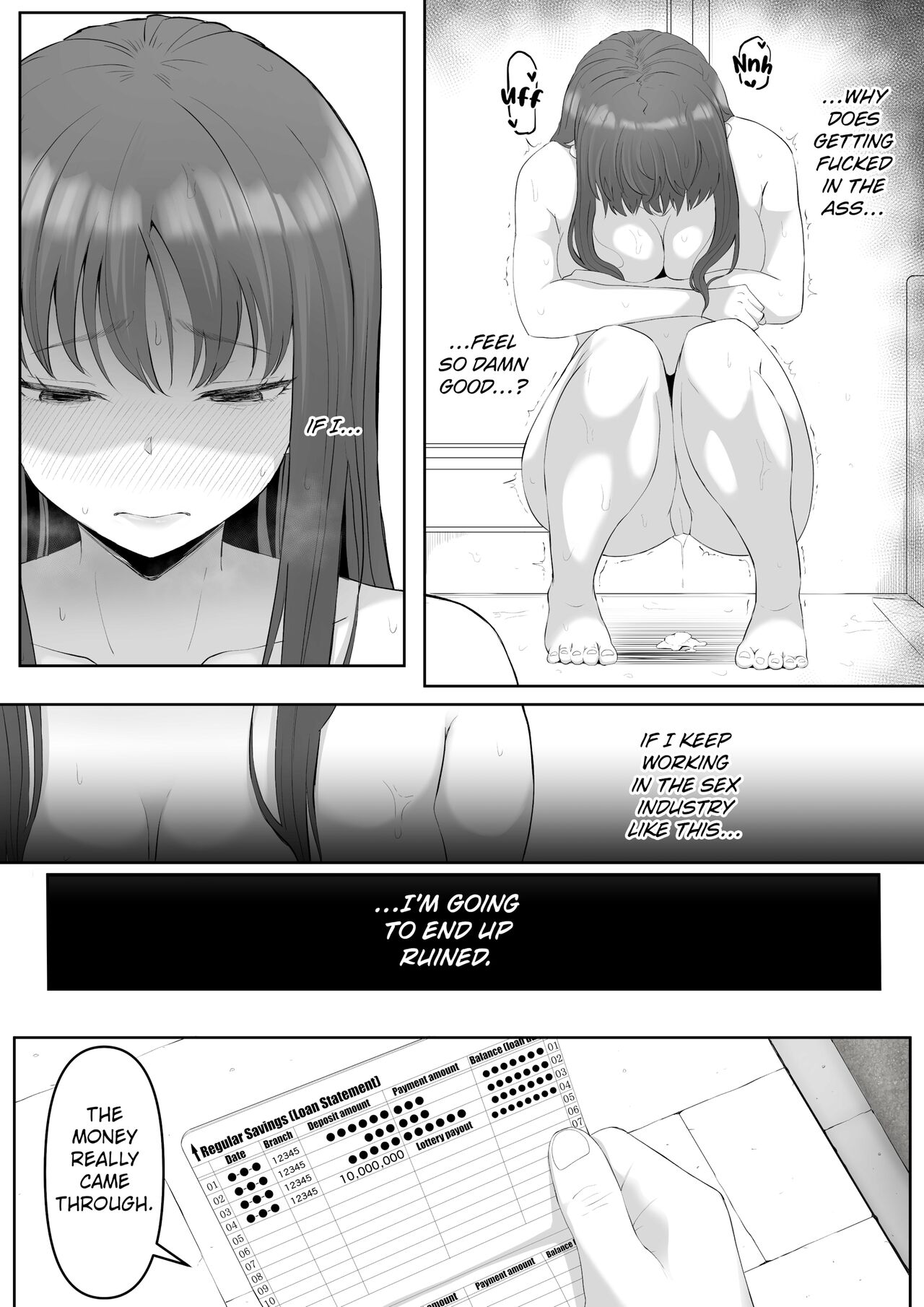 Beautiful Asshole Club Fallen page 4