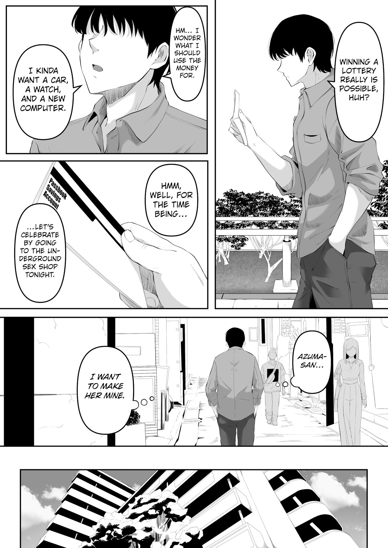 Beautiful Asshole Club Fallen page 5