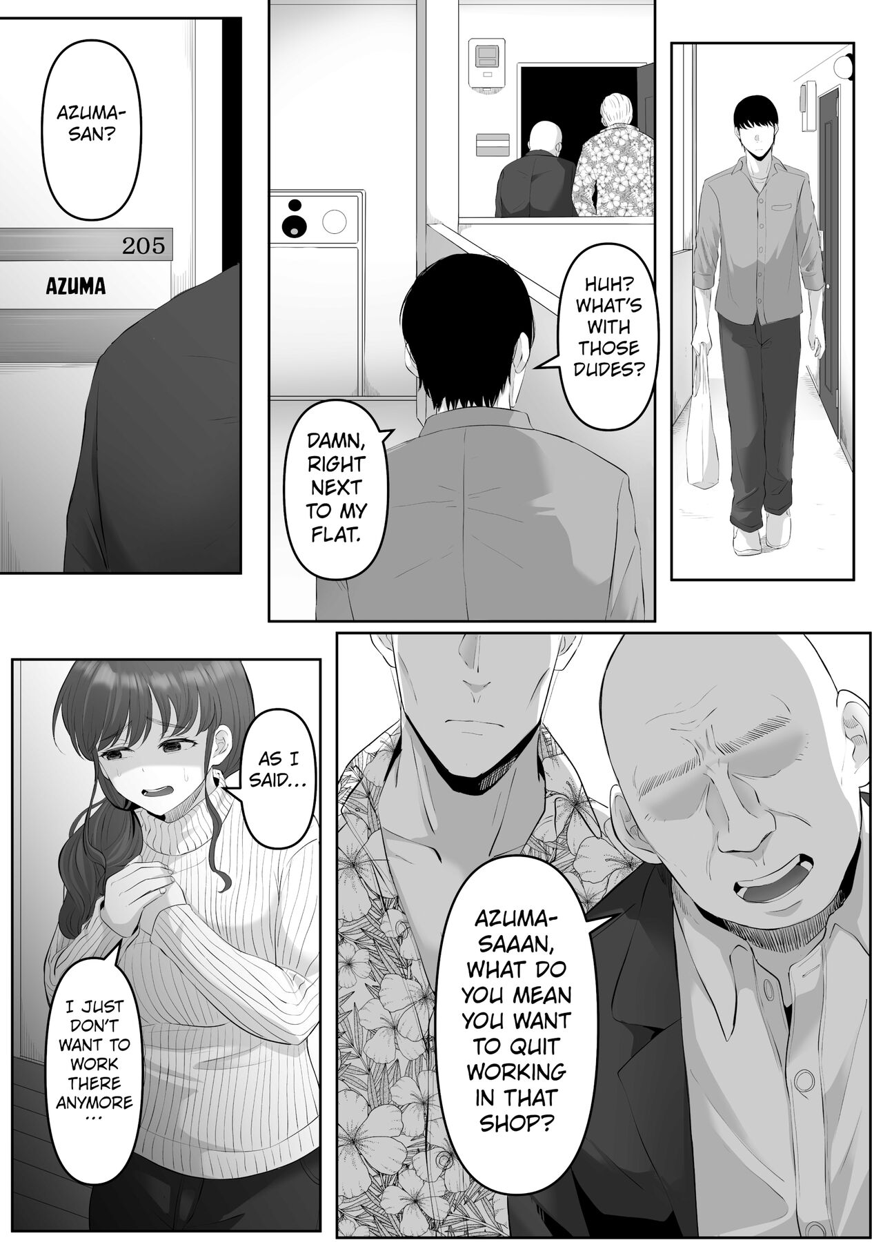 Beautiful Asshole Club Fallen page 6