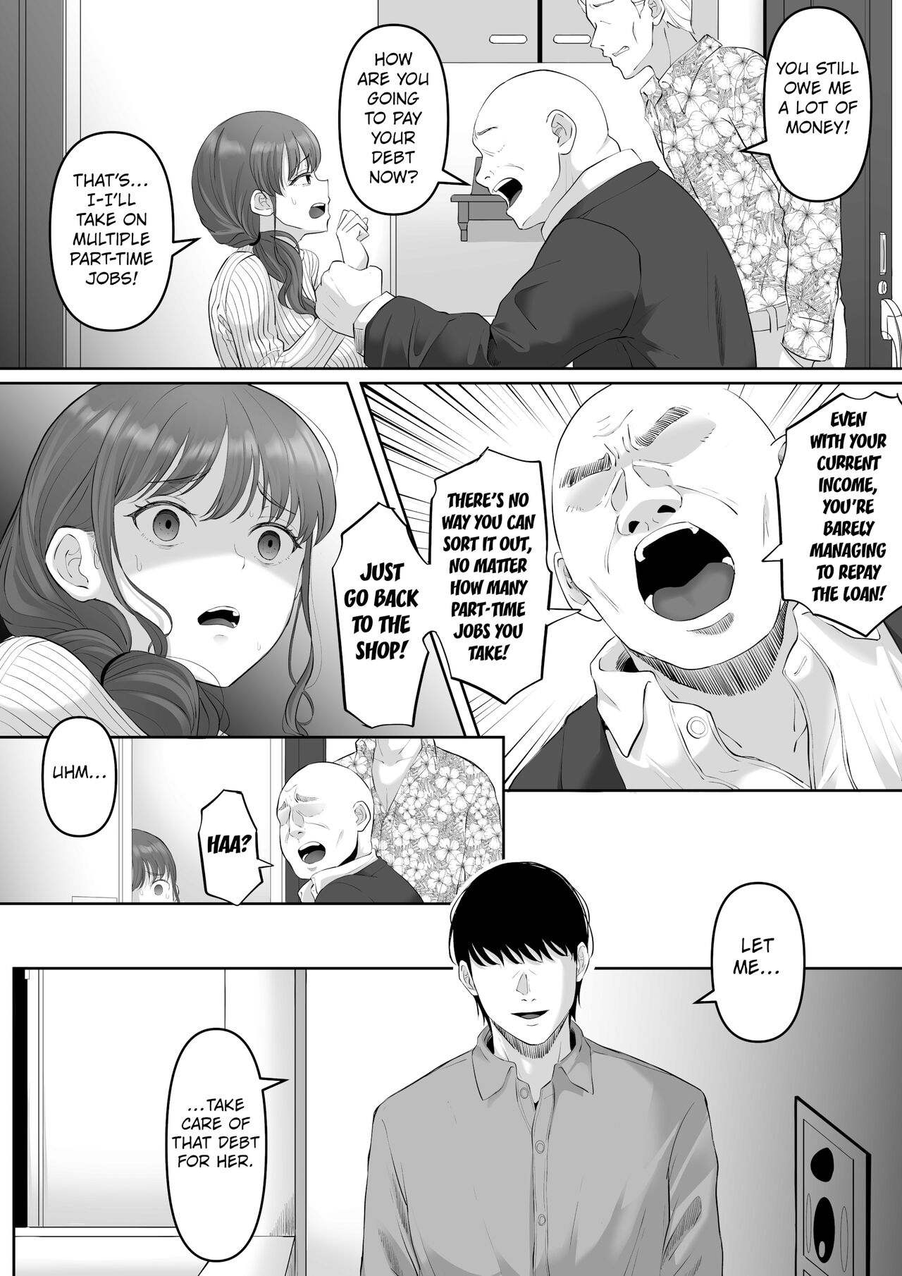 Beautiful Asshole Club Fallen page 7