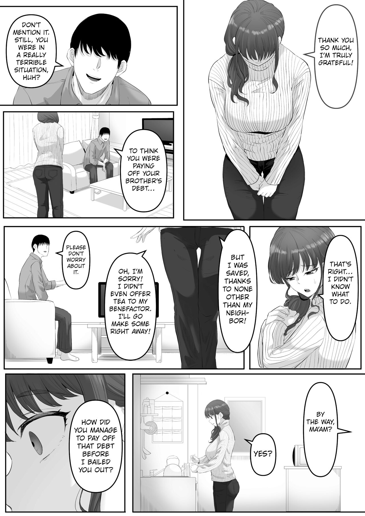 Beautiful Asshole Club Fallen page 8