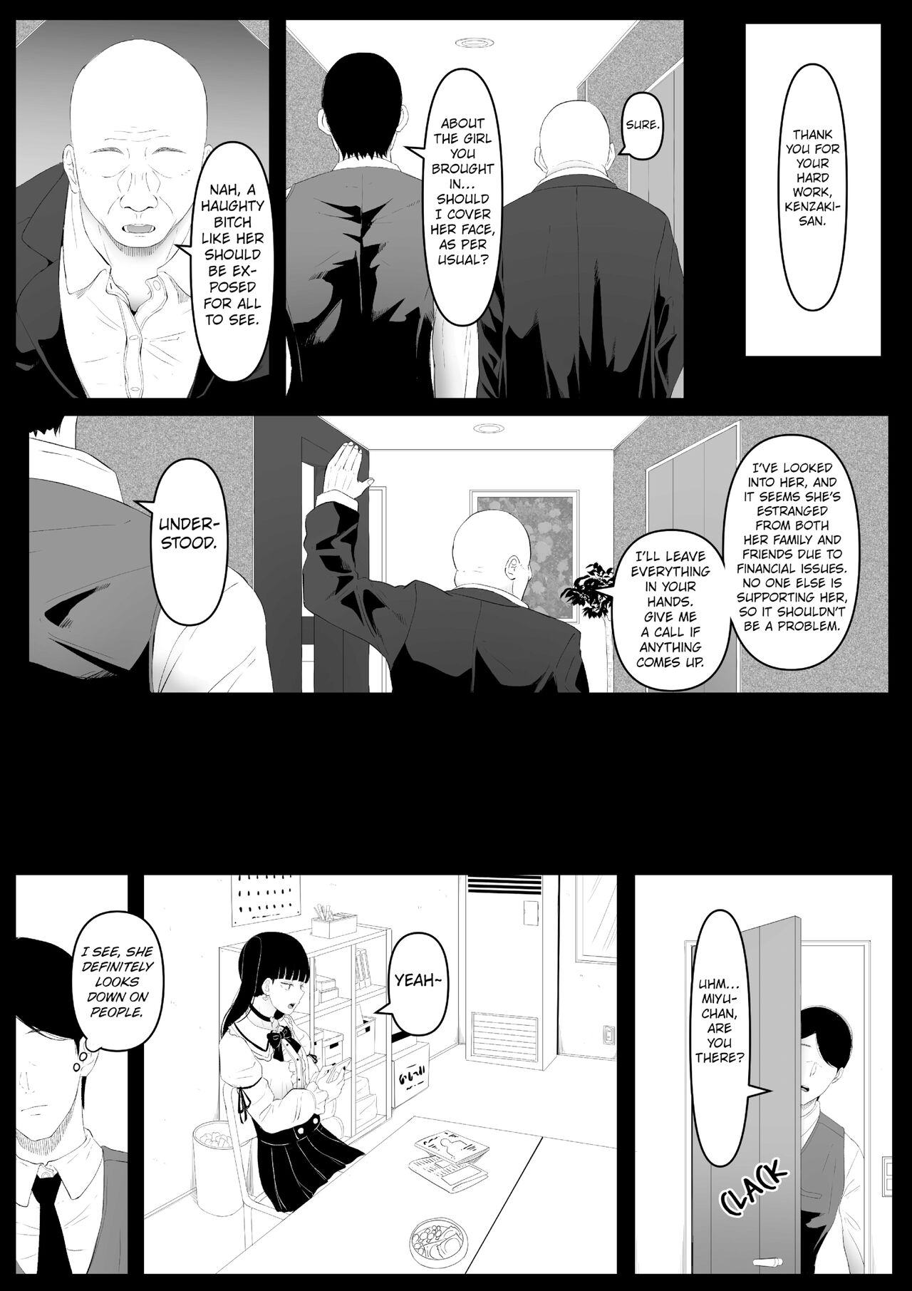 Beautiful Asshole Club the Itch page 10