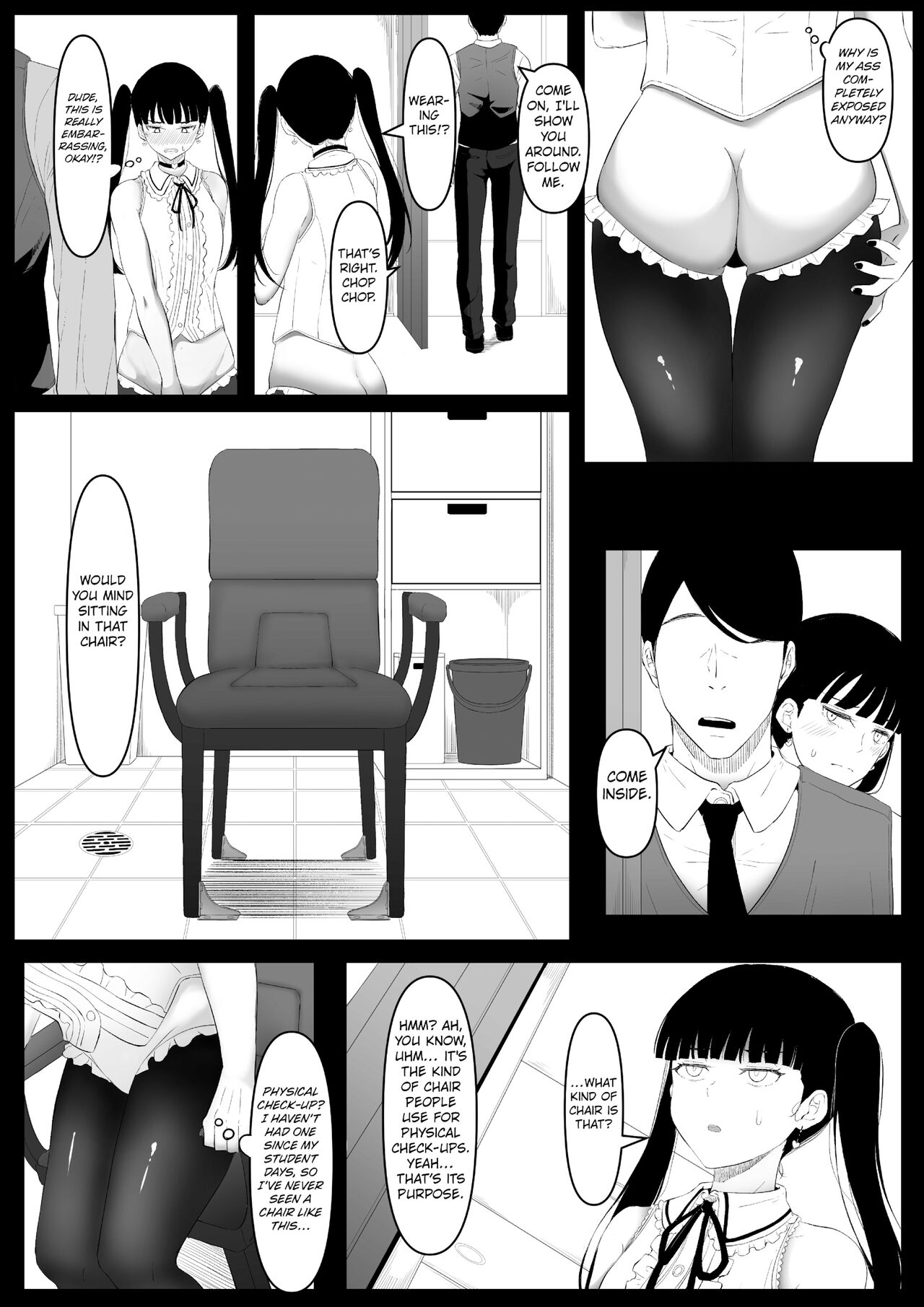 Beautiful Asshole Club the Itch page 12