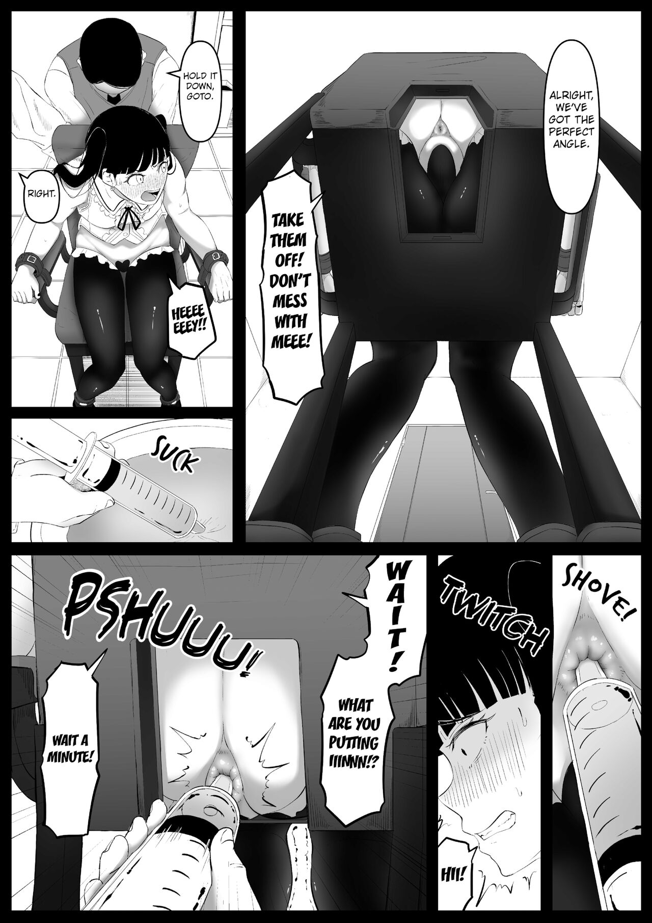 Beautiful Asshole Club the Itch page 14