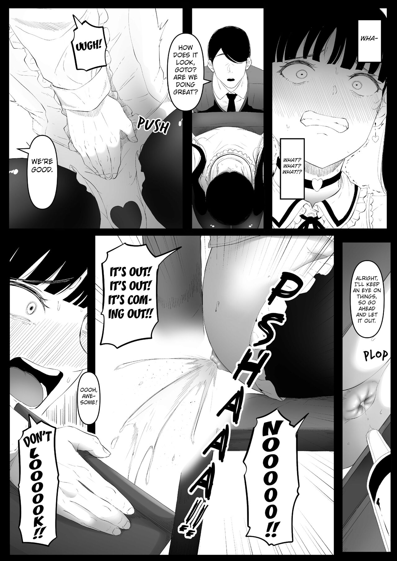 Beautiful Asshole Club the Itch page 15