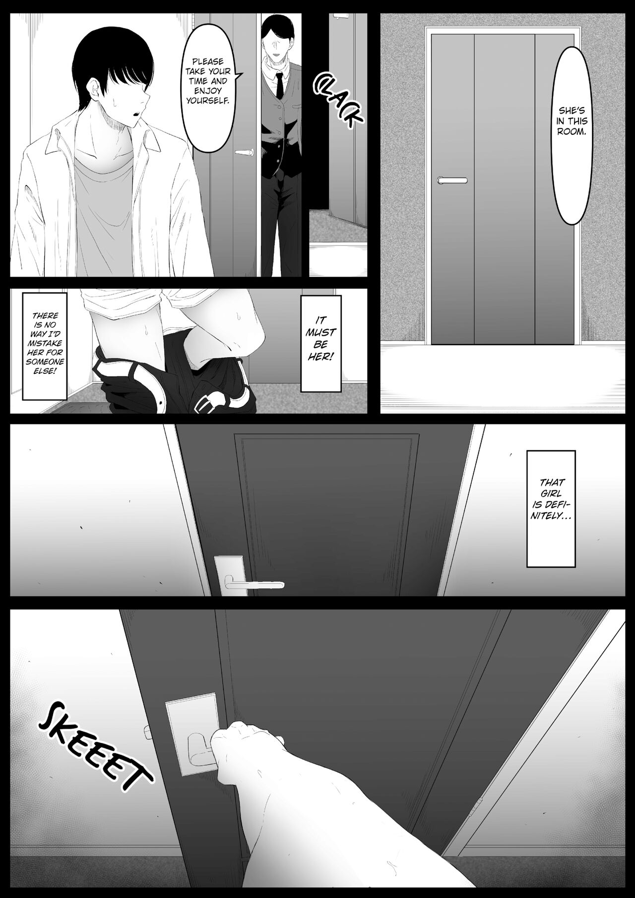Beautiful Asshole Club the Itch page 18