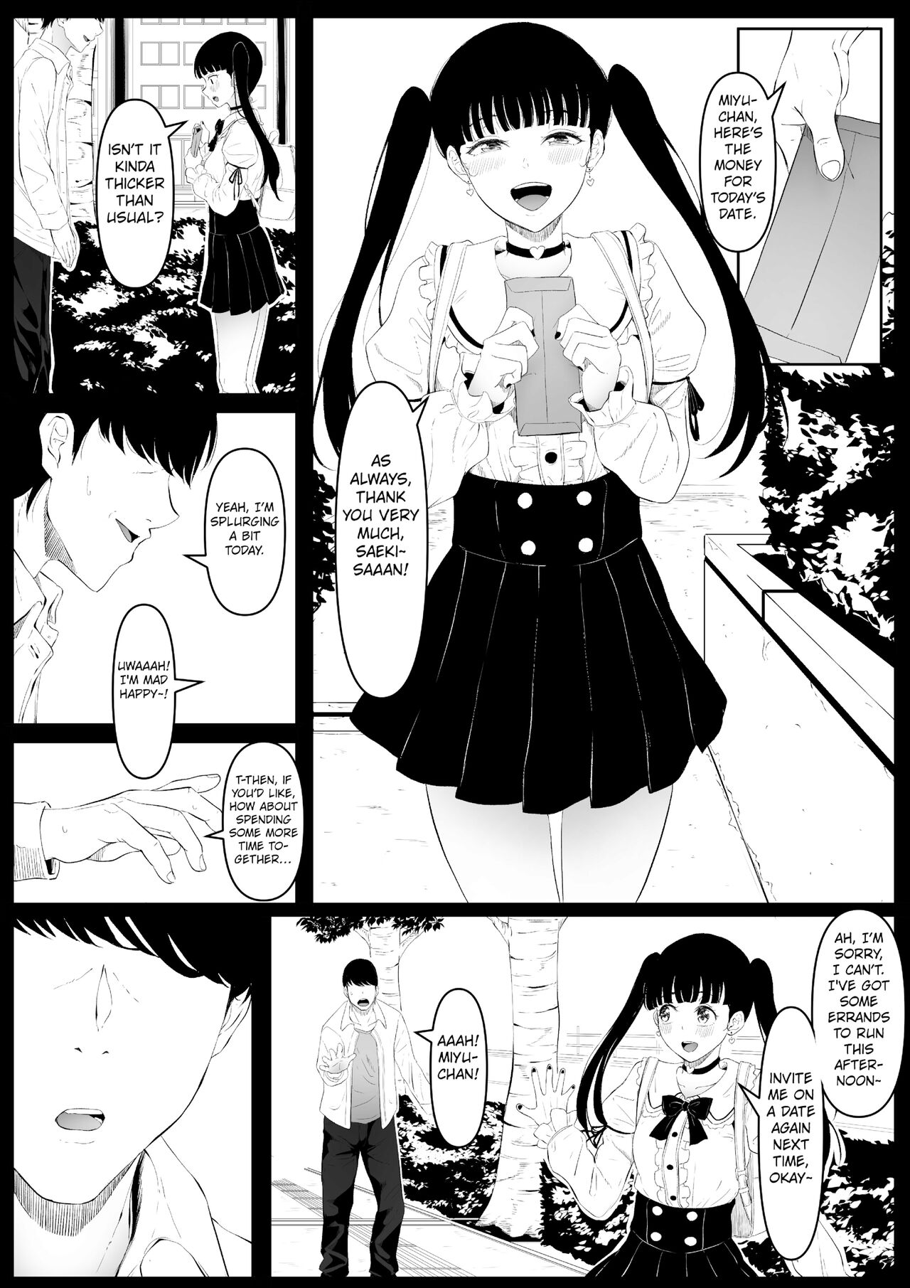 Beautiful Asshole Club the Itch page 2