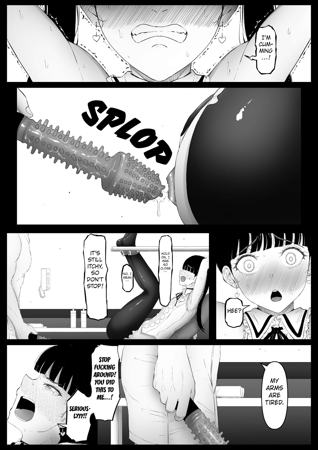 Beautiful Asshole Club the Itch page 35