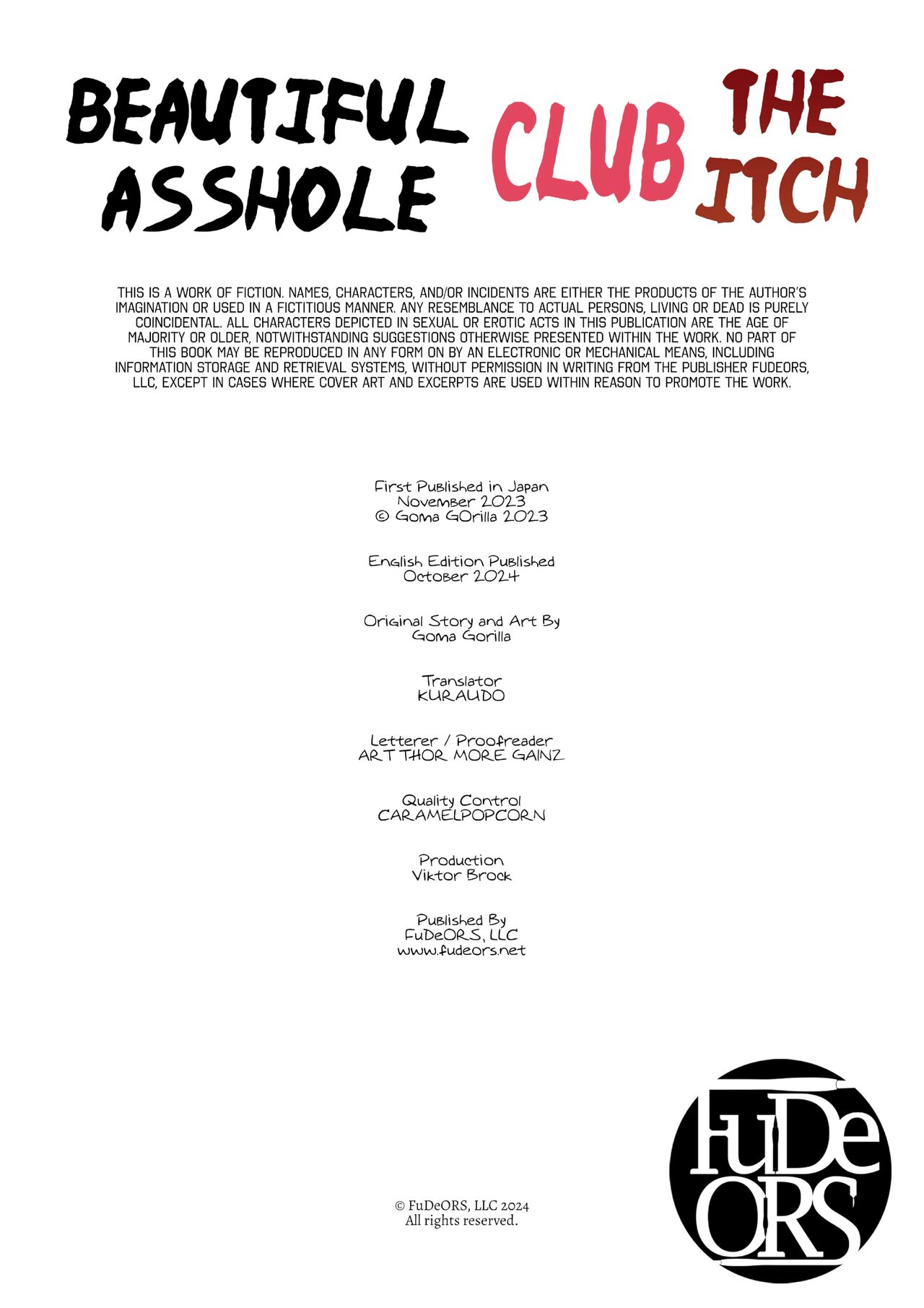 Beautiful Asshole Club the Itch page 53
