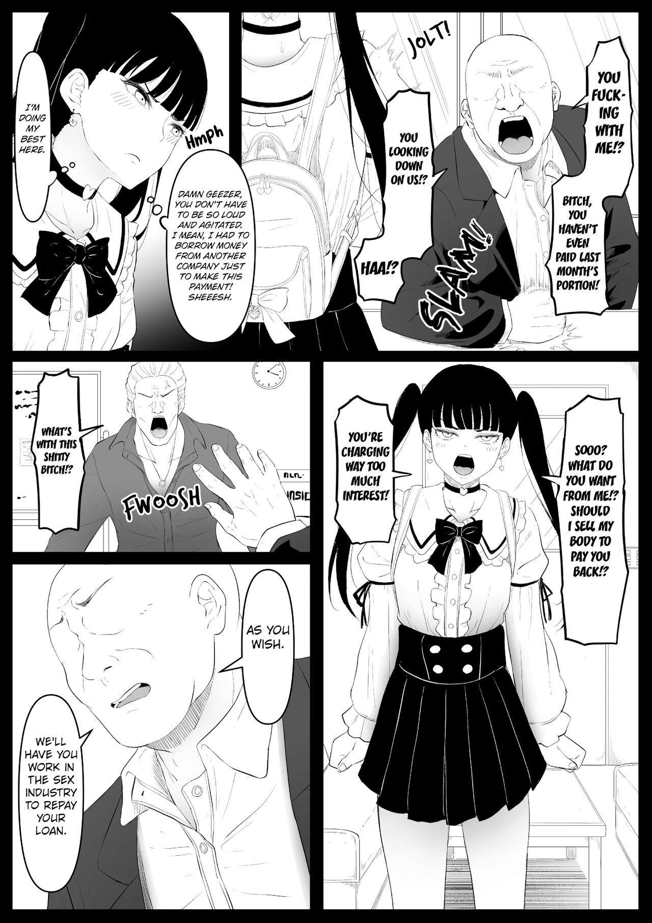 Beautiful Asshole Club the Itch page 8