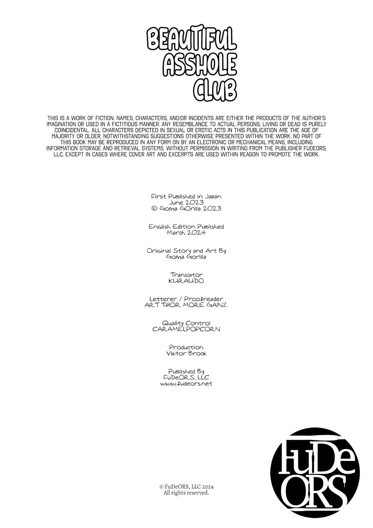 Beautiful Asshole Club page 48