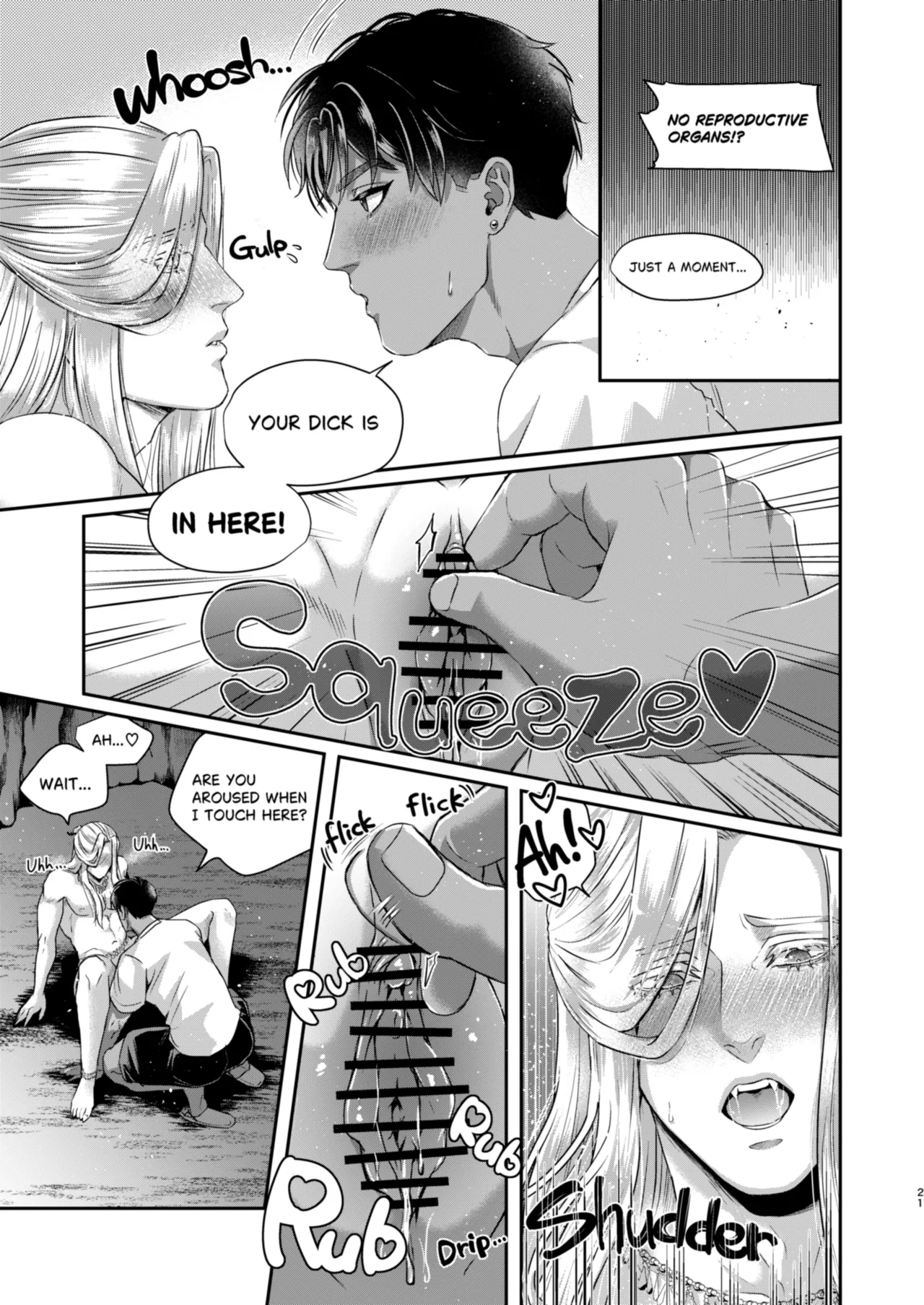Beautiful merman is a cuntboy page 20