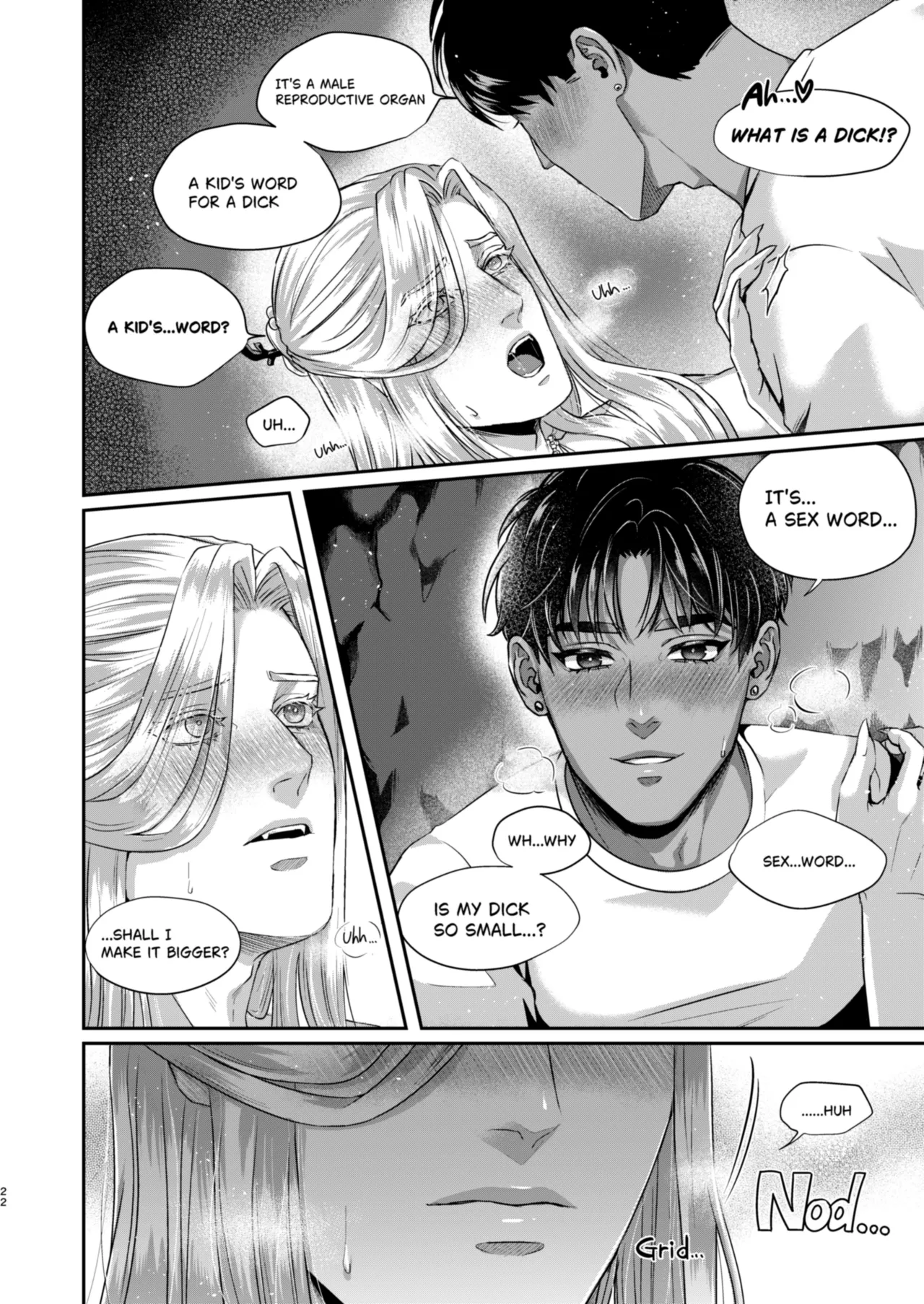 Beautiful merman is a cuntboy page 21