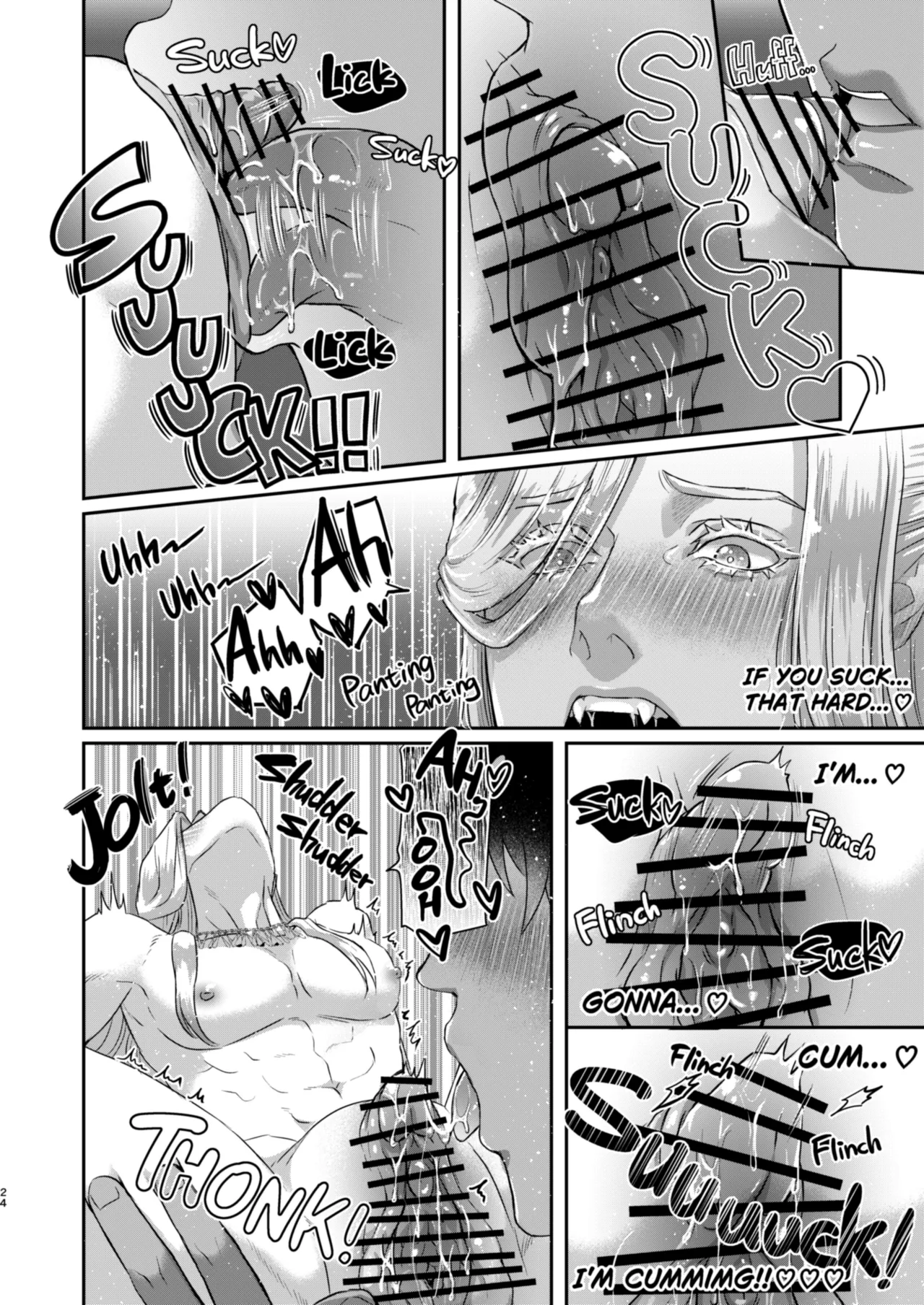Beautiful merman is a cuntboy page 23