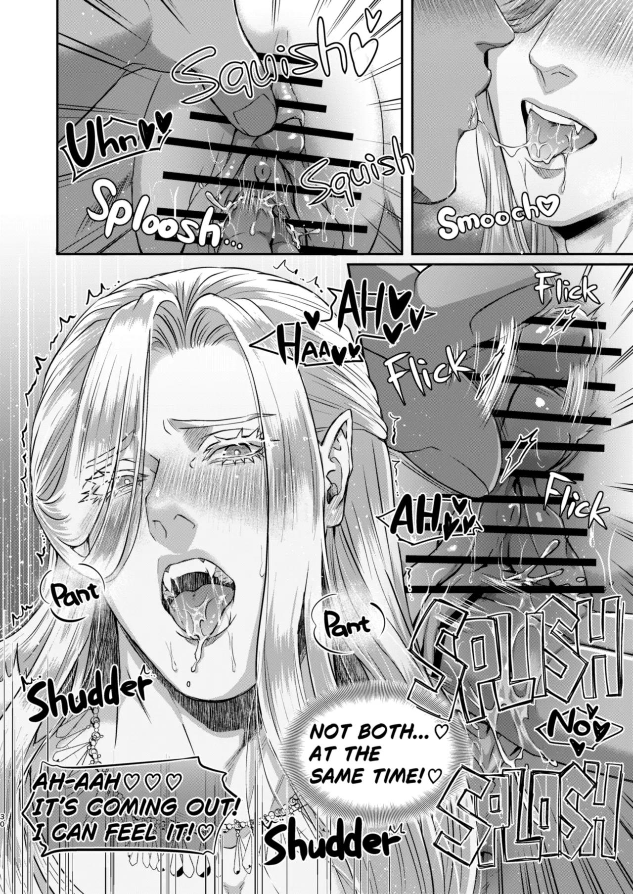 Beautiful merman is a cuntboy page 29