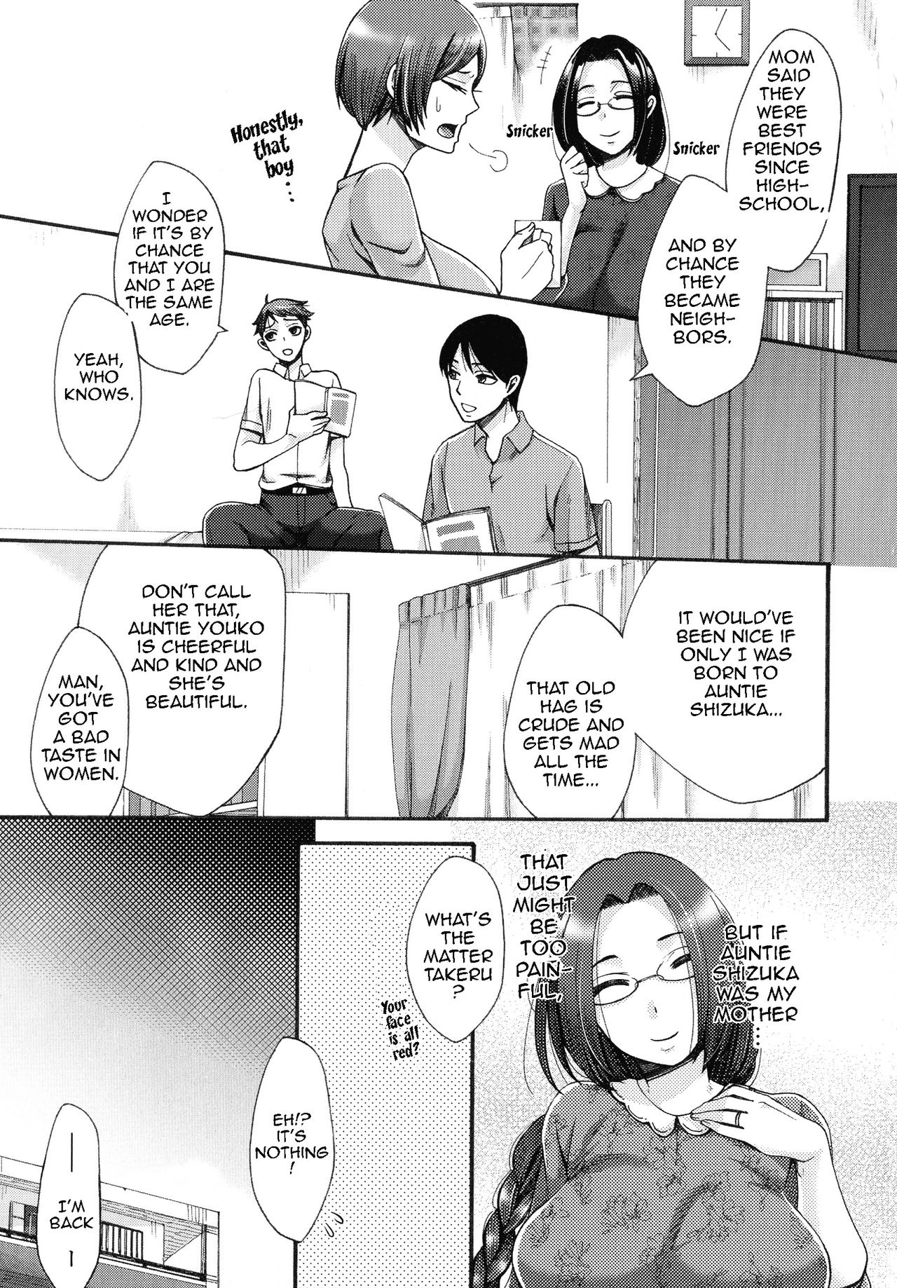 Beautiful Mother Next Door page 3