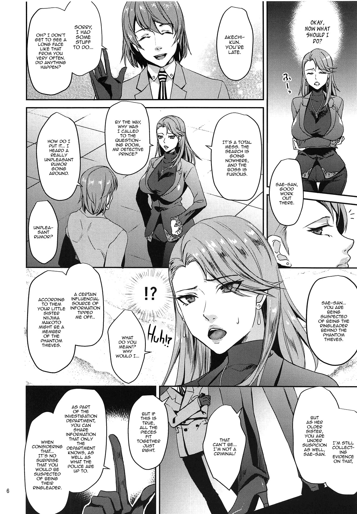 Beautiful Prosecutor's Framing and Rape Investigation page 5